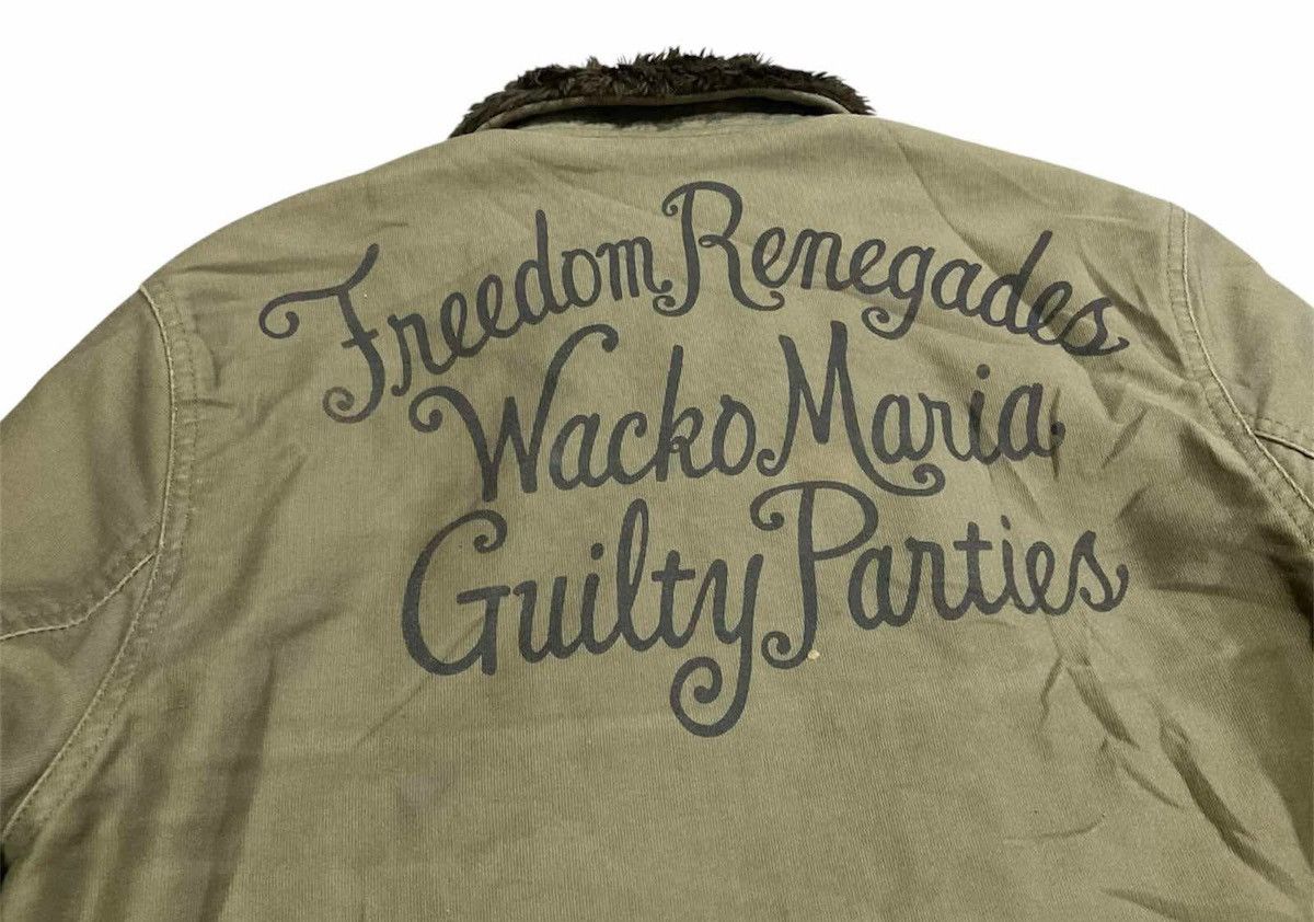 Wacko Maria 🔥Archived Fw17 Wacko Maria N-1 Deck Jacket Fur Collar Size US M / EU 48-50 / 2 - 14 Thumbnail