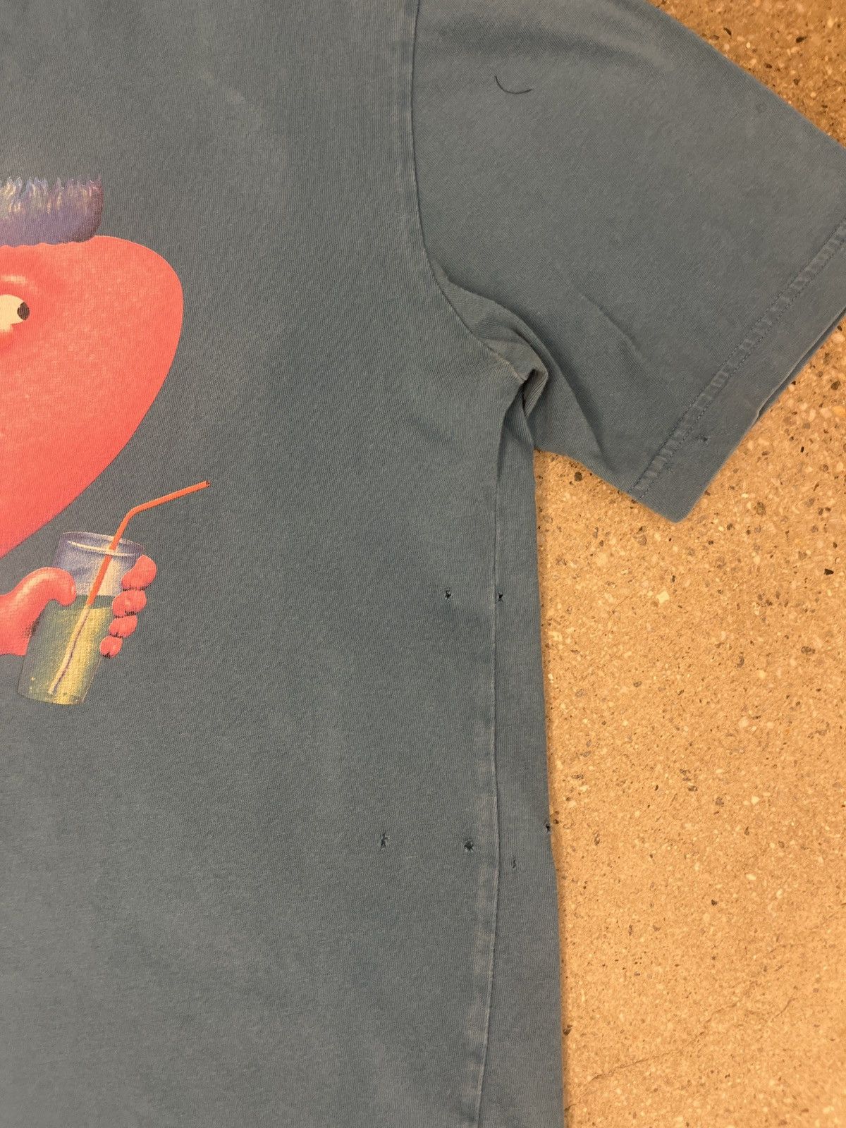 Palace PALACE FW18 burb t-shirt Size US L / EU 52-54 / 3 - 3 Thumbnail