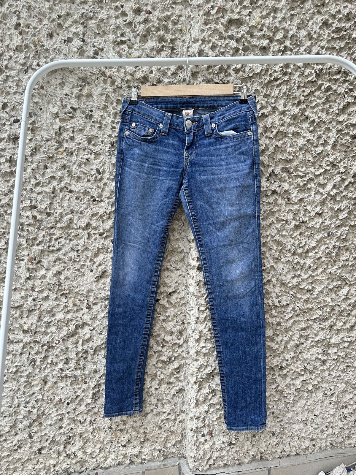 True Religion × Vintage Vintage true religion denim jeans Size 29" - 3 Thumbnail