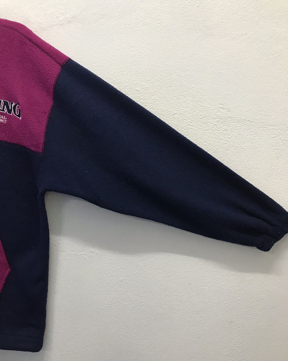 Spalding × Vintage Vintage Spalding International Athletic Sport Jacket Hoodie Size US M / EU 48-50 / 2 - 7 Thumbnail