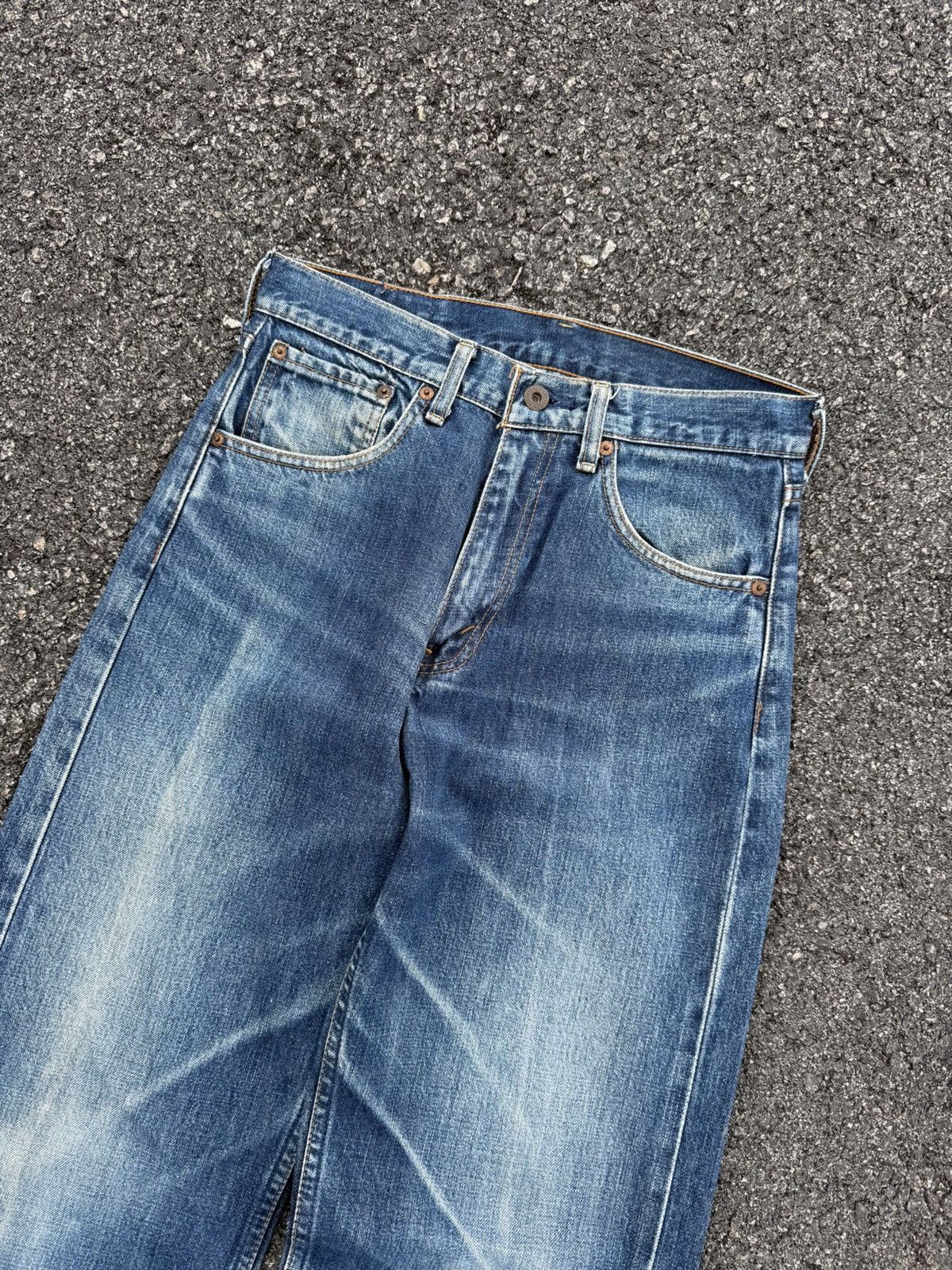 Levi's Vintage Levi’s Selvedge Denim Size US 30 / EU 46 - 2 Thumbnail