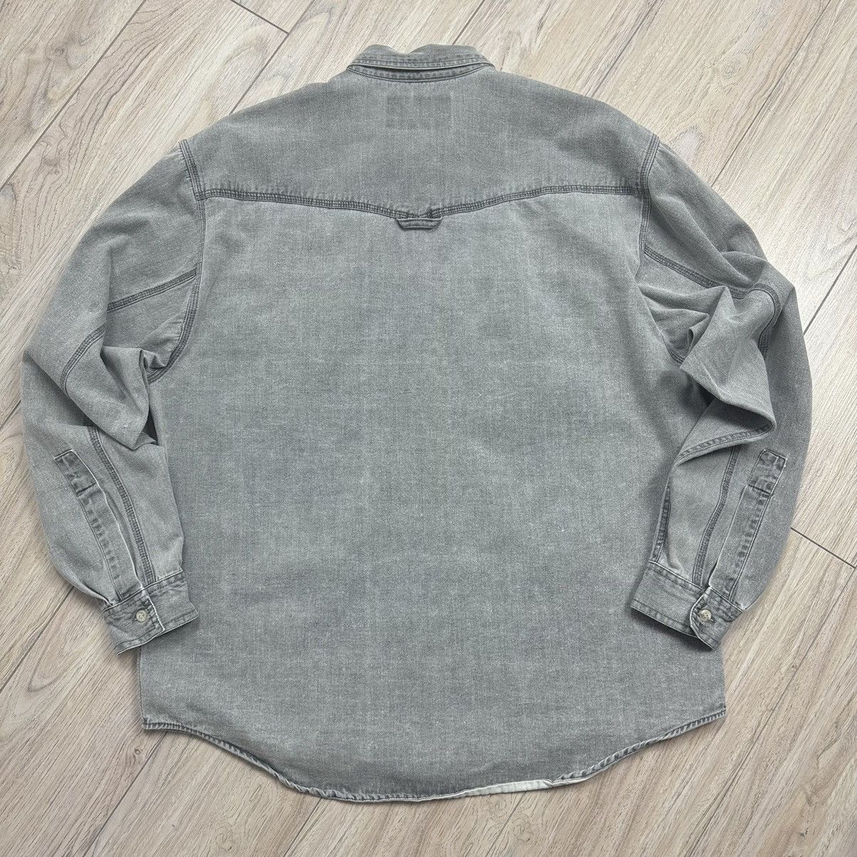 Levi's Vintage Y2K Levi’s BROS Staff Button Up Shirt Size US M / EU 48-50 / 2 - 13 Thumbnail
