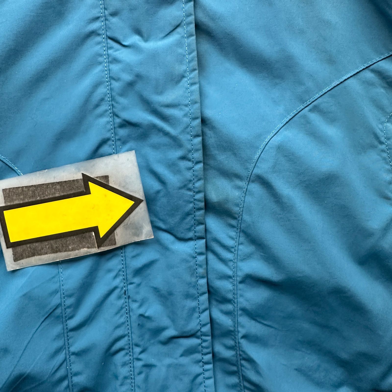 L.L. Bean LL Bean 0JPD1 Blue Full Zip Hidden Hooded Jacket Womens XL Size XL / US 12-14 / IT 48-50 - 9 Thumbnail