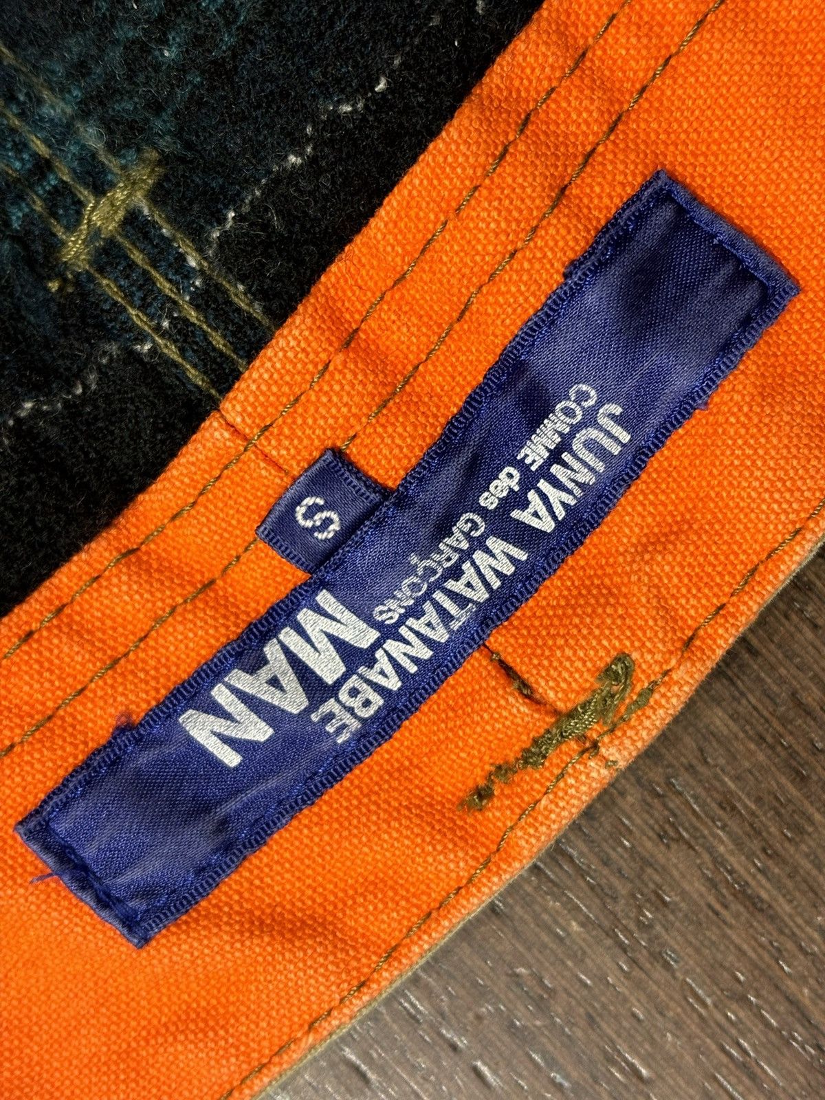 Comme des Garcons × Junya Watanabe Junya Watanabe CDG Work Pants Size US 30 / EU 46 - 3 Thumbnail