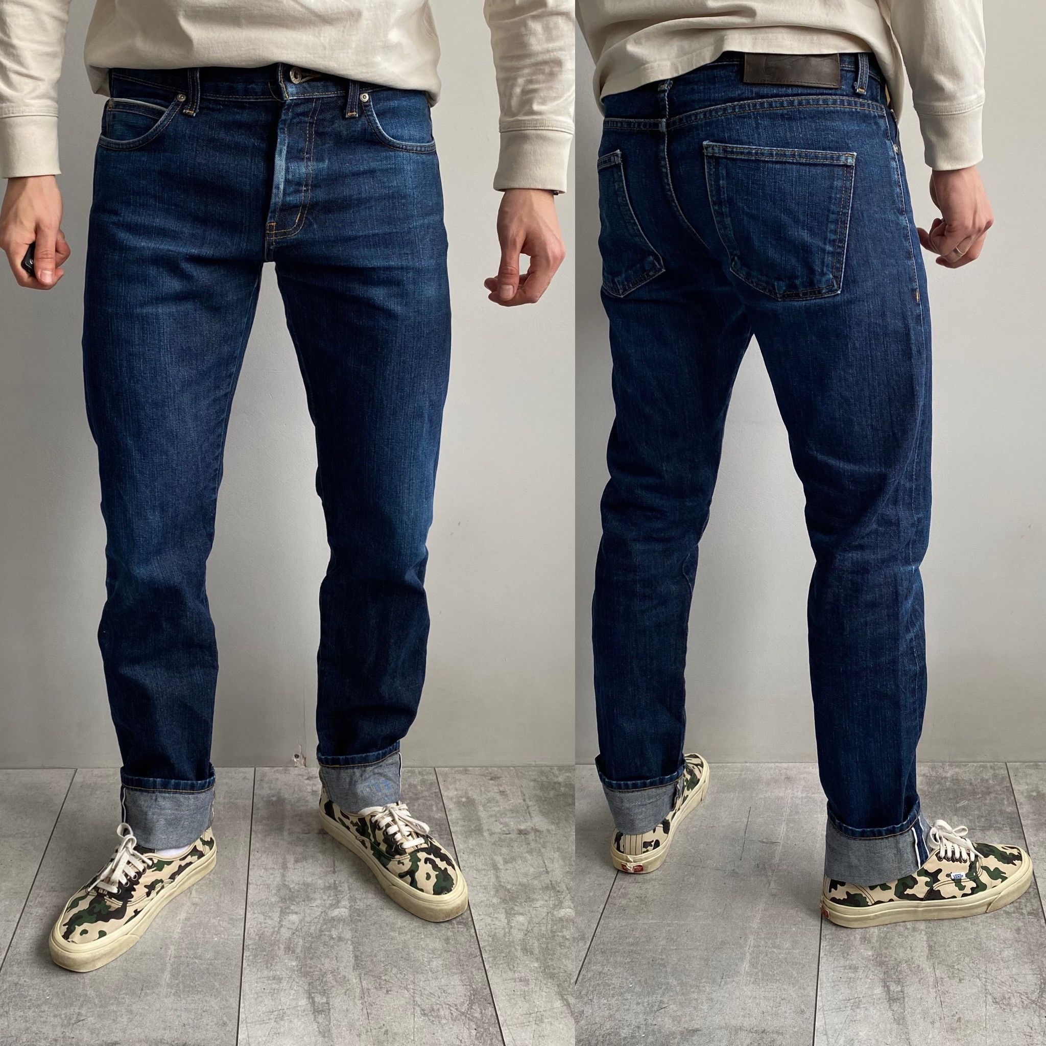 Naked & Famous Naked & Famous Super Guy Selvedge Denim Size US 33 - 1 Thumbnail