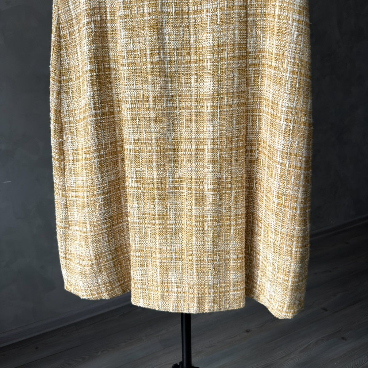 Akris Akris Punto Tweed Sheath Sleeveless Dress Size L / US 10 / IT 46 - 9 Thumbnail