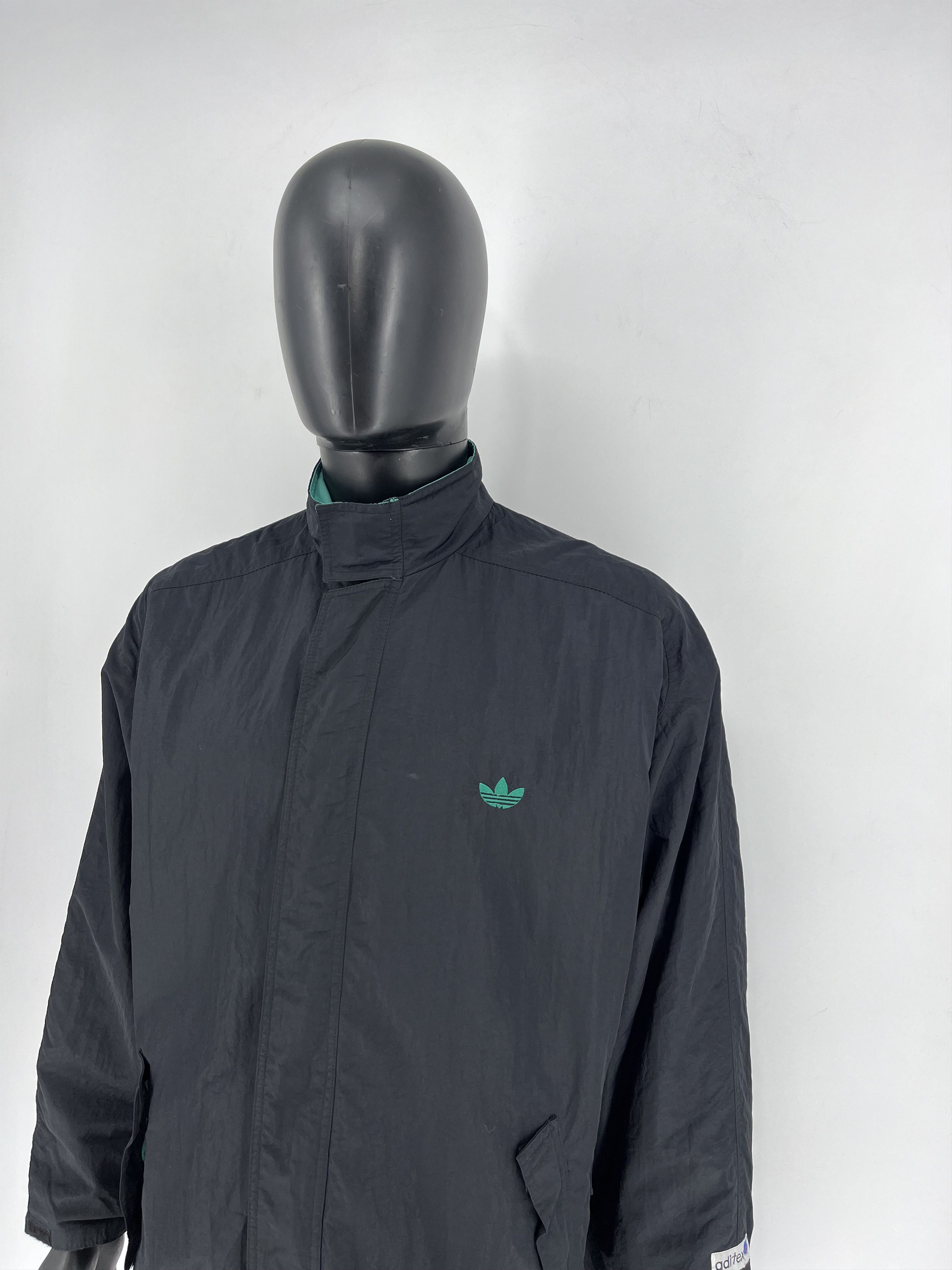 Adidas × Vintage Made in Yugoslavia Adidas Aditex Colourful Waterproof Jacket Size US M / EU 48-50 / 2 - 4 Thumbnail