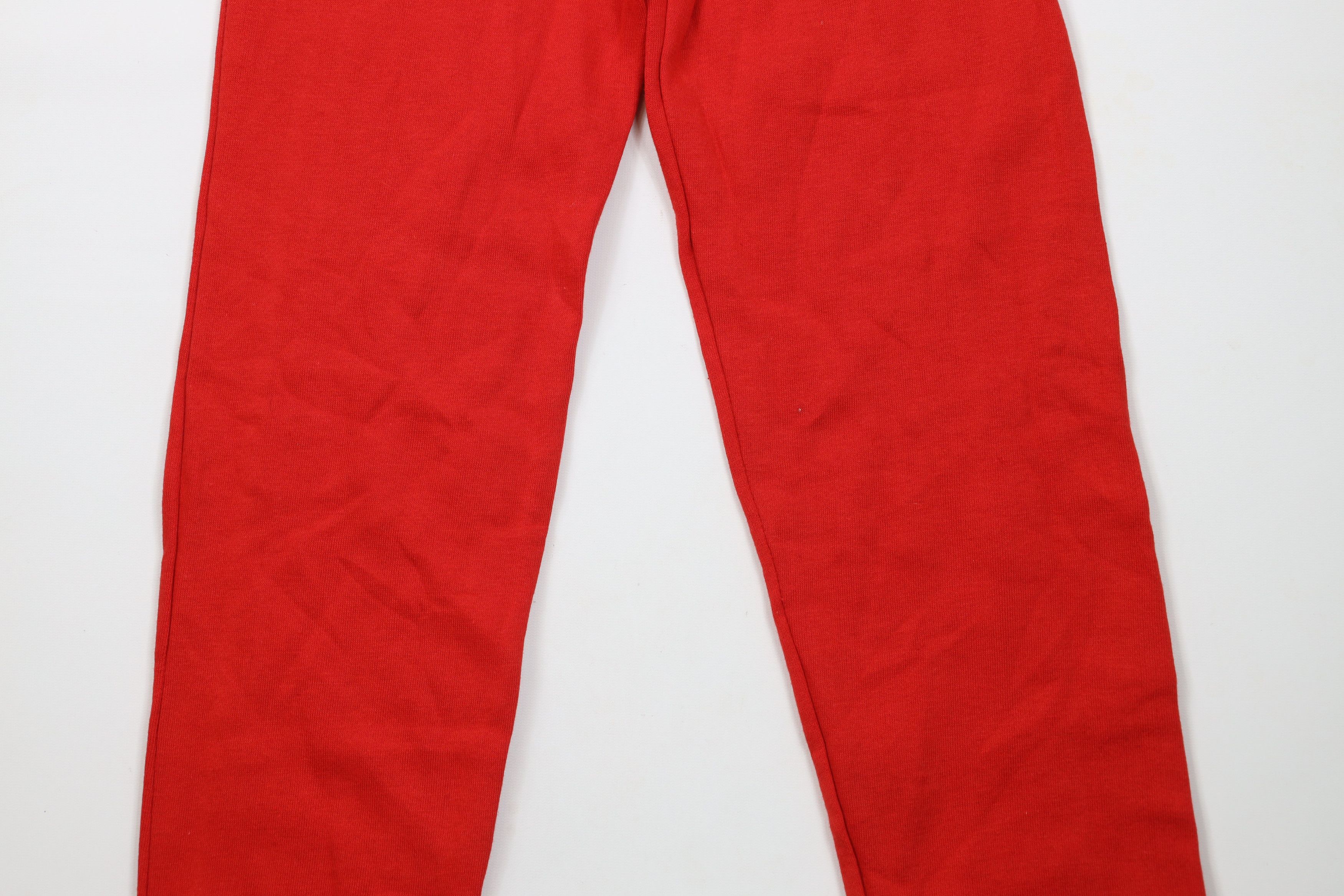 Vintage Vintage 90s Streetwear Sweatpants Joggers Pants Red USA Size US 32 / EU 48 - 3 Thumbnail