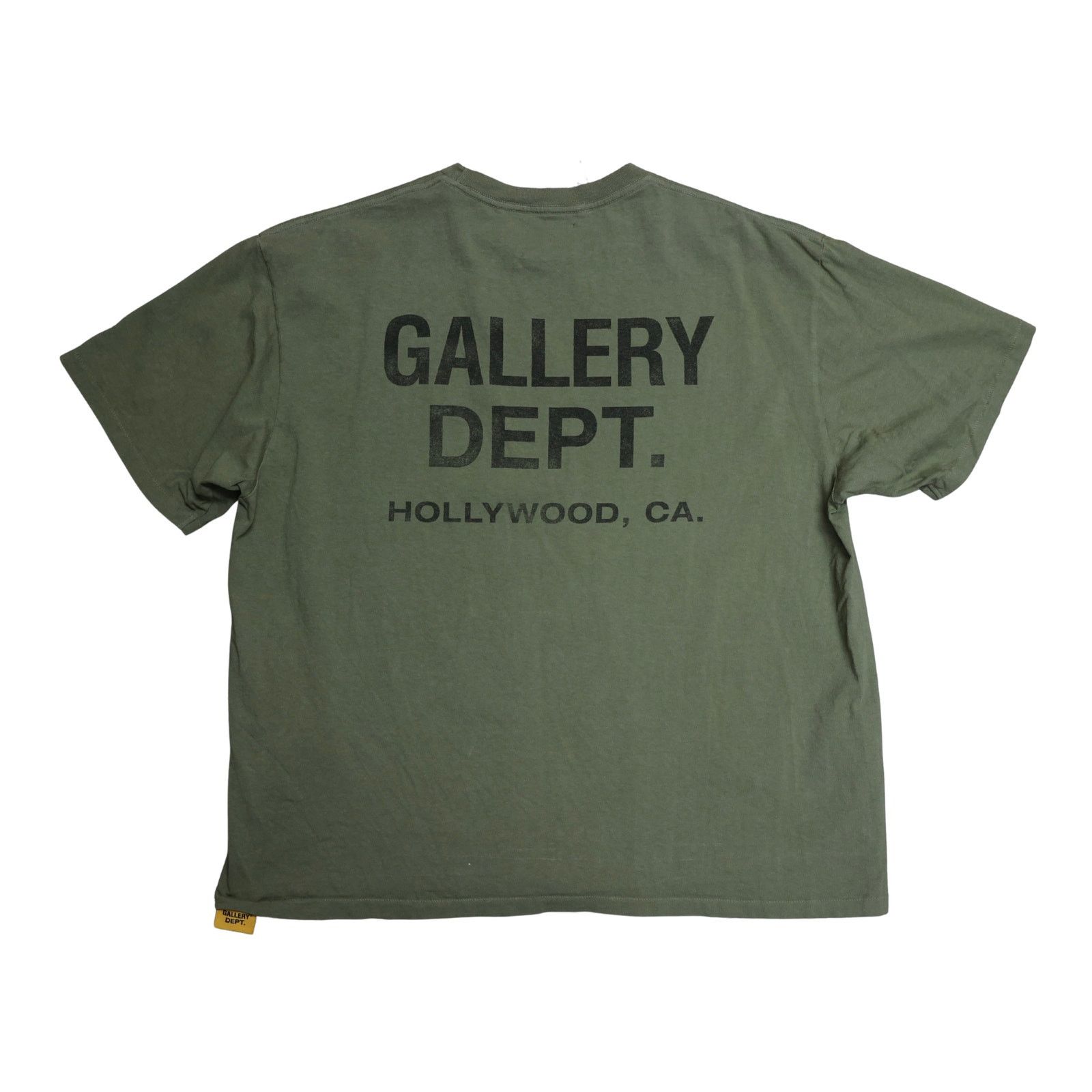 Gallery Dept. Gallery Dept. Vintage Souvenir Tee Olive Size US XL / EU 56 / 4 - 2 Thumbnail