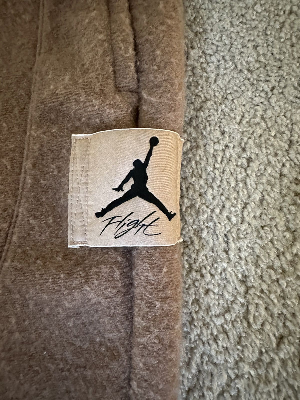 Jordan Brand Brown Jordan Sweats Size US 34 / EU 50 - 3 Thumbnail