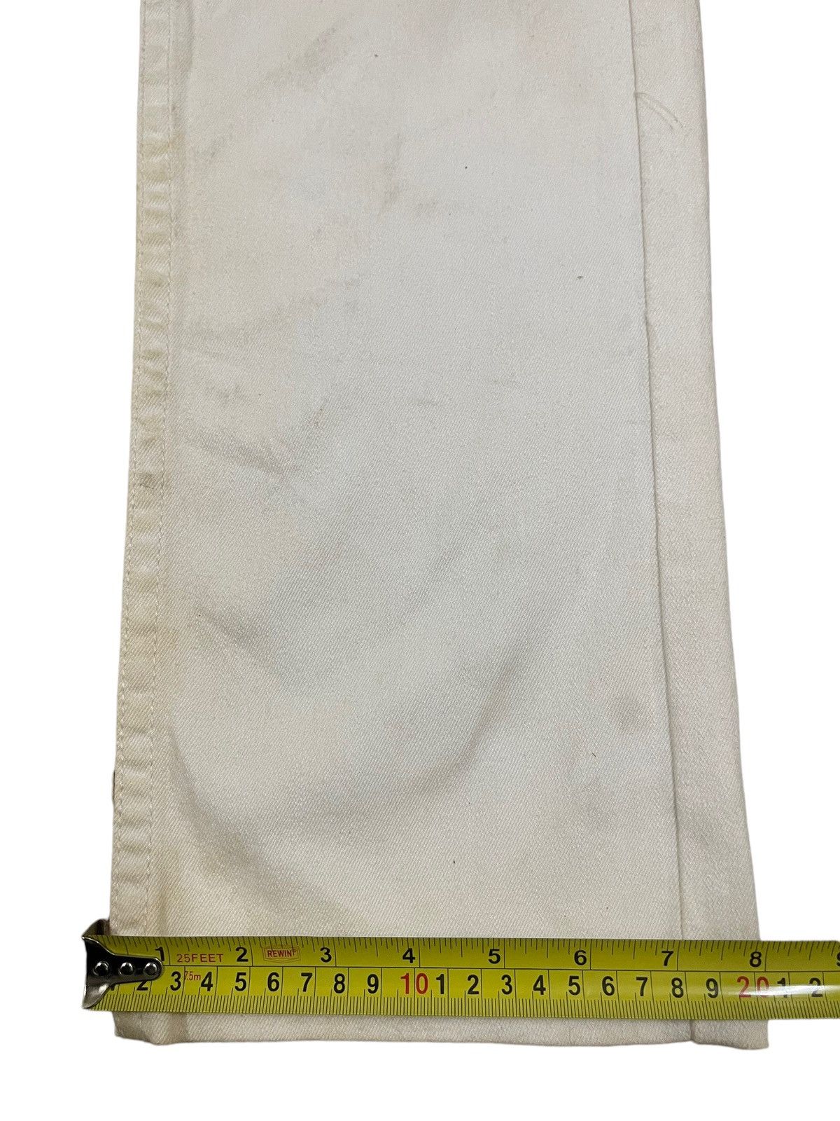 14th Addiction Vintage Japanese Brand Seditionaries Skull Cross Jeans Size US 33 - 16 Thumbnail