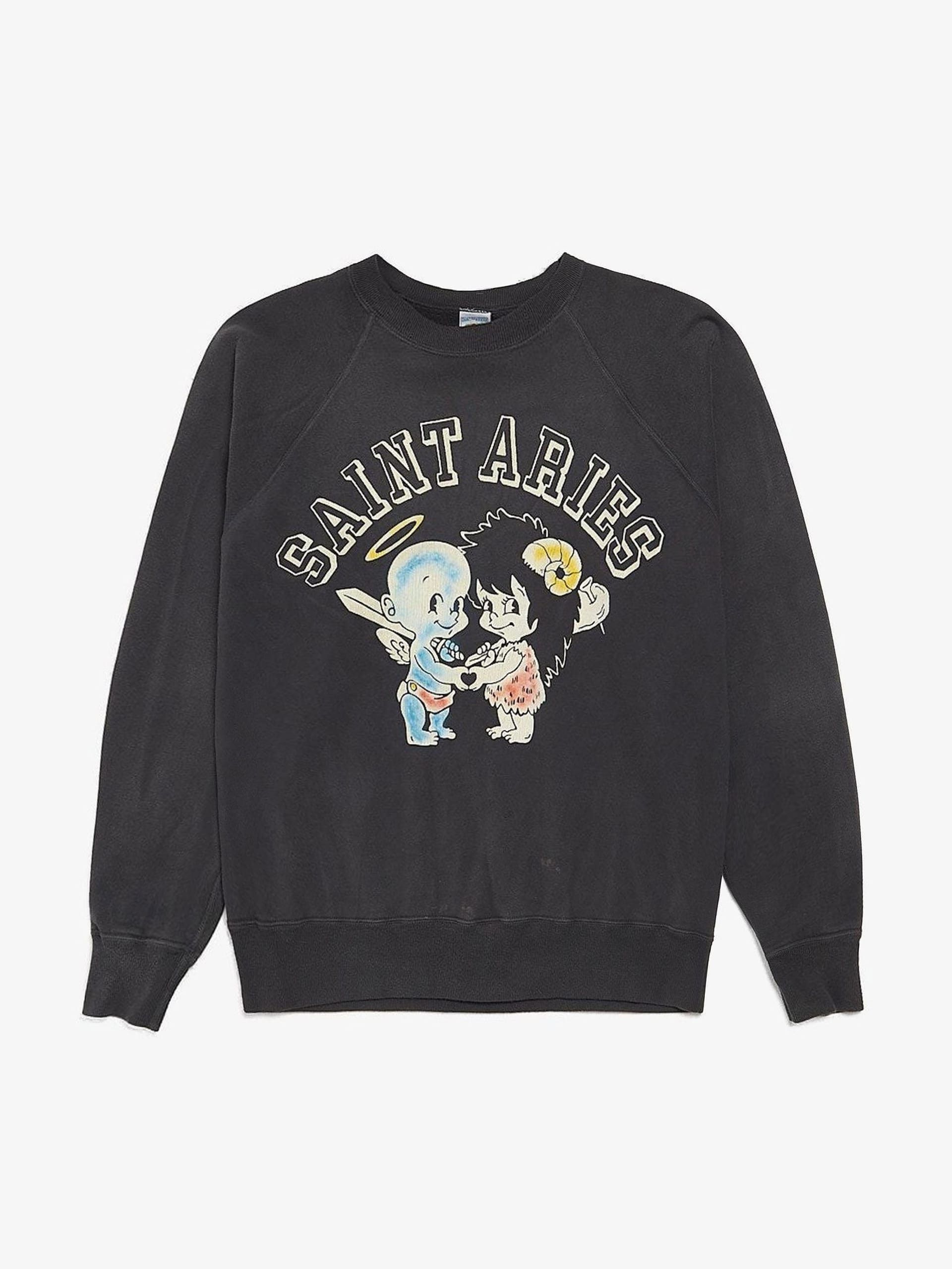 Saint Michael “Jesus” sweatshirt from SAINT Mxxxxxx X Kosuke