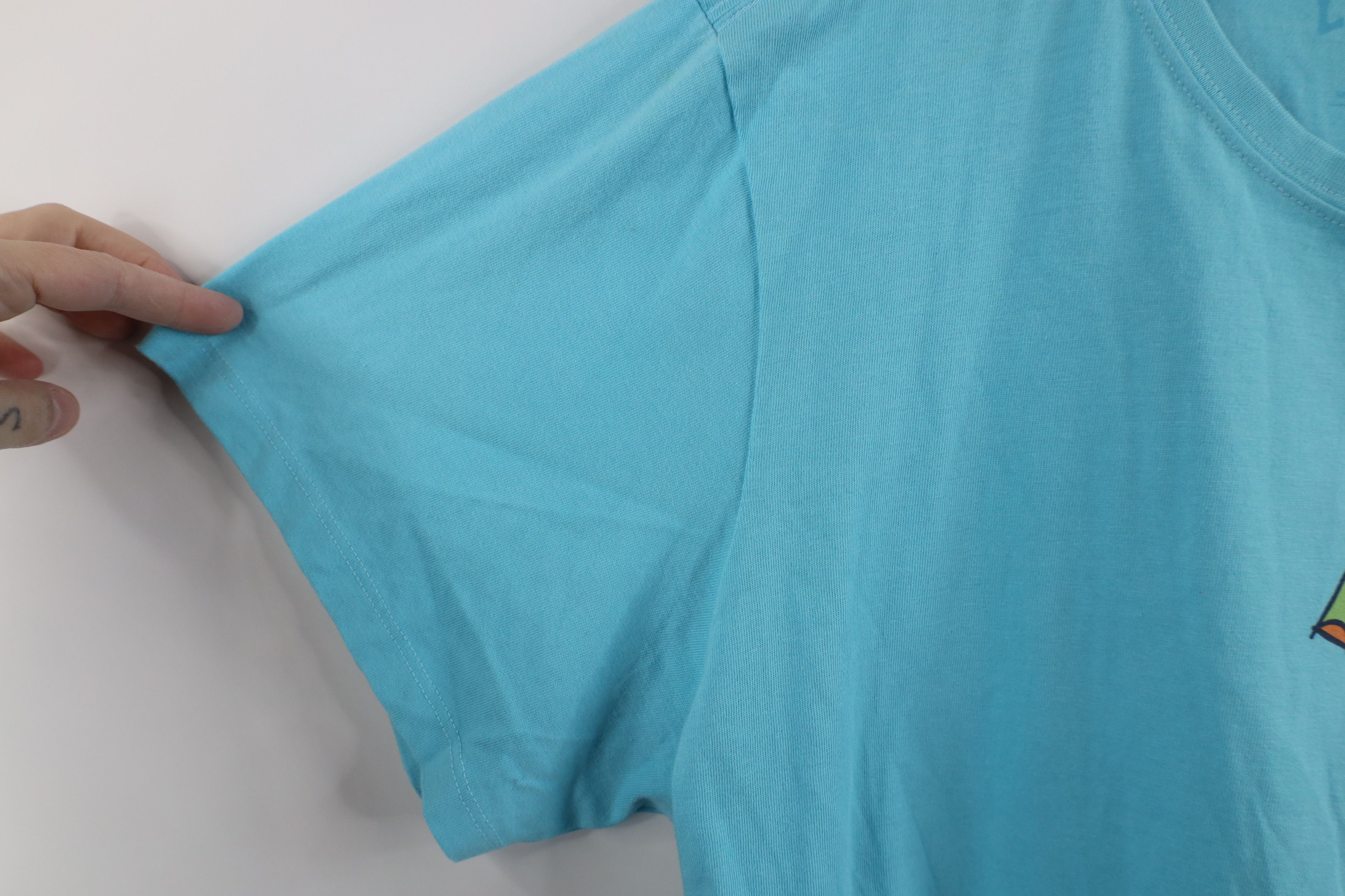 Life is Good × Vintage New Life Is Good Camping Bed and Breakfast T-Shirt Blue Size XL / US 12-14 / IT 48-50 - 10 Thumbnail