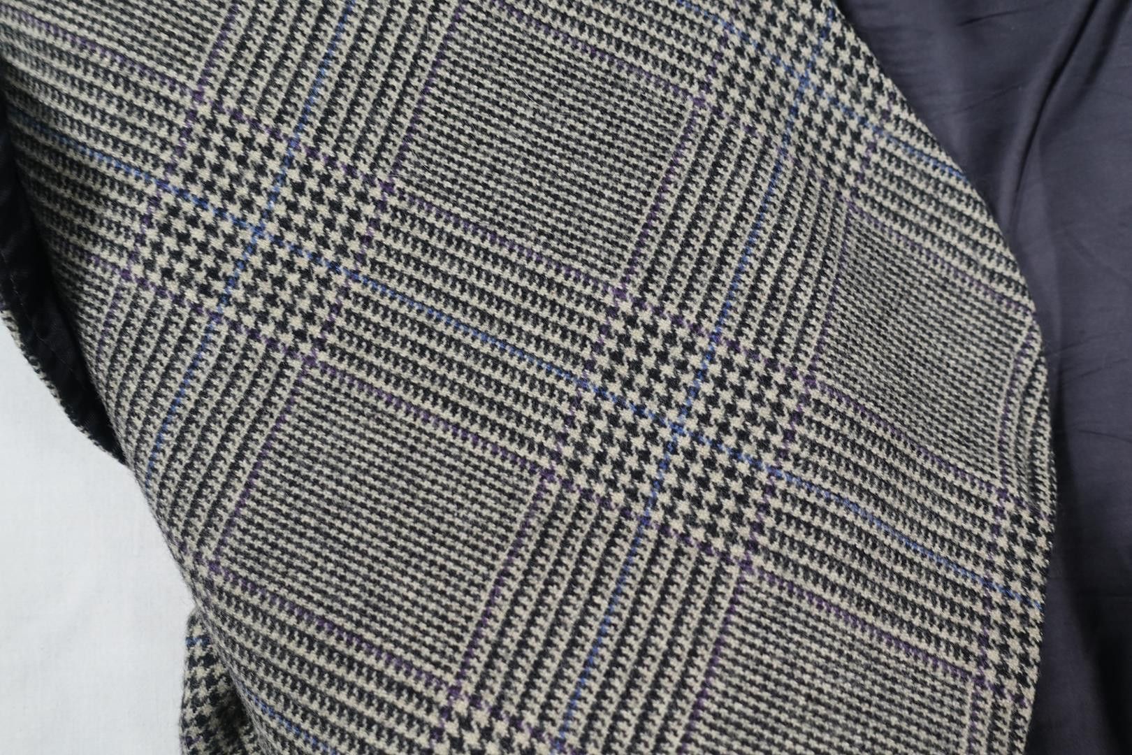Polo Ralph Lauren Polo Ralph Lauren Blazer Coat Jacket Herringbone Wool 52R Size 52R - 4 Thumbnail