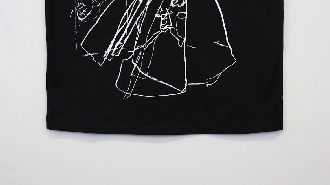 Alexander McQueen o1rshd1 ***Defective / T-Shirt in Black Size US S / EU 44-46 / 1 - 2 Thumbnail