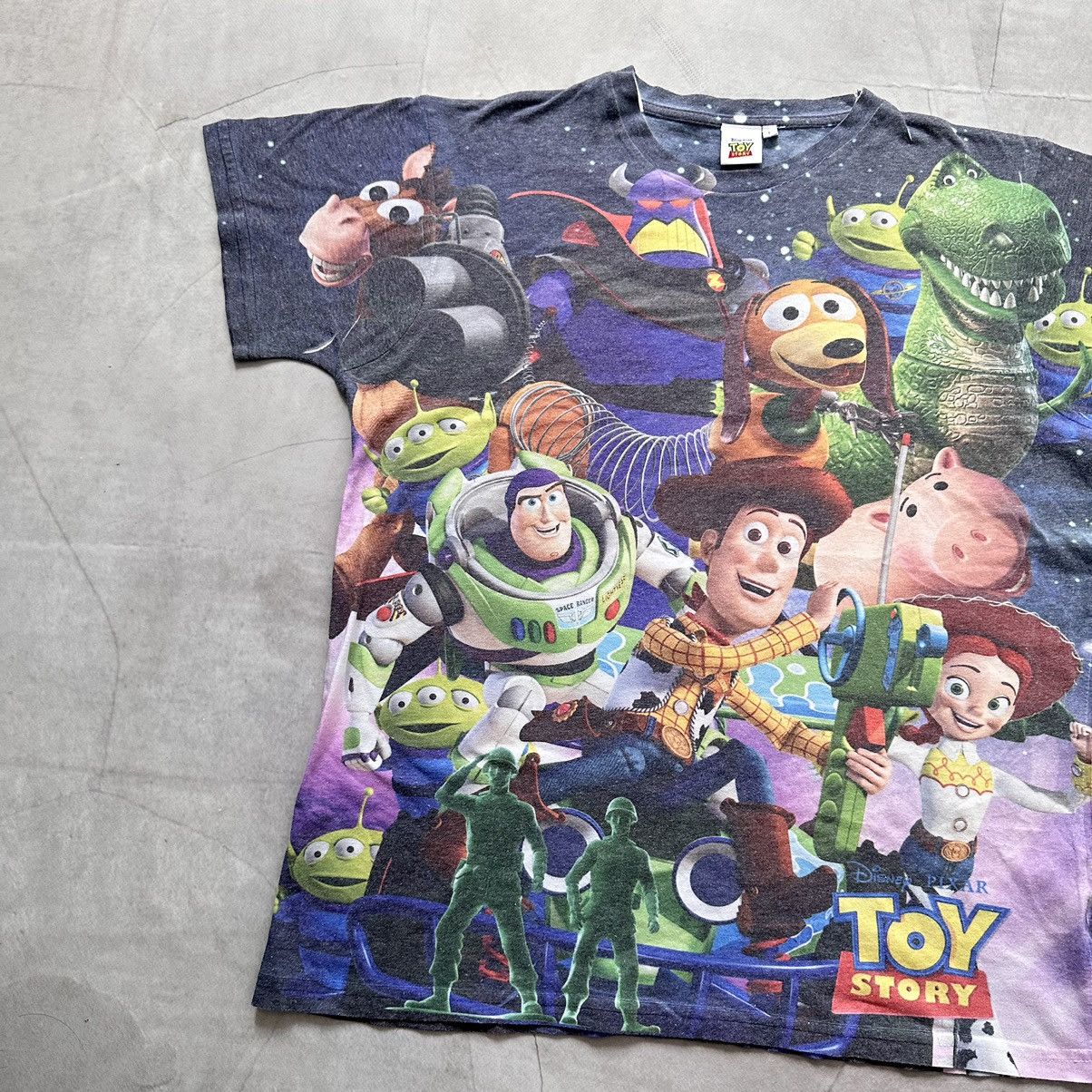 Walter Van Beirendonck Y2K Toy Story Disney Pixar All Over Print T Shirt W&LT Vibe Size US L / EU 52-54 / 3 - 2 Thumbnail