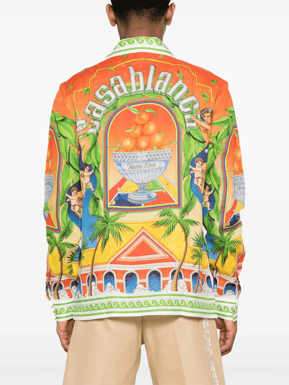 Other Long-Sleeve Shirt in Trophy Orange Size US L / EU 52-54 / 3 - 4 Thumbnail