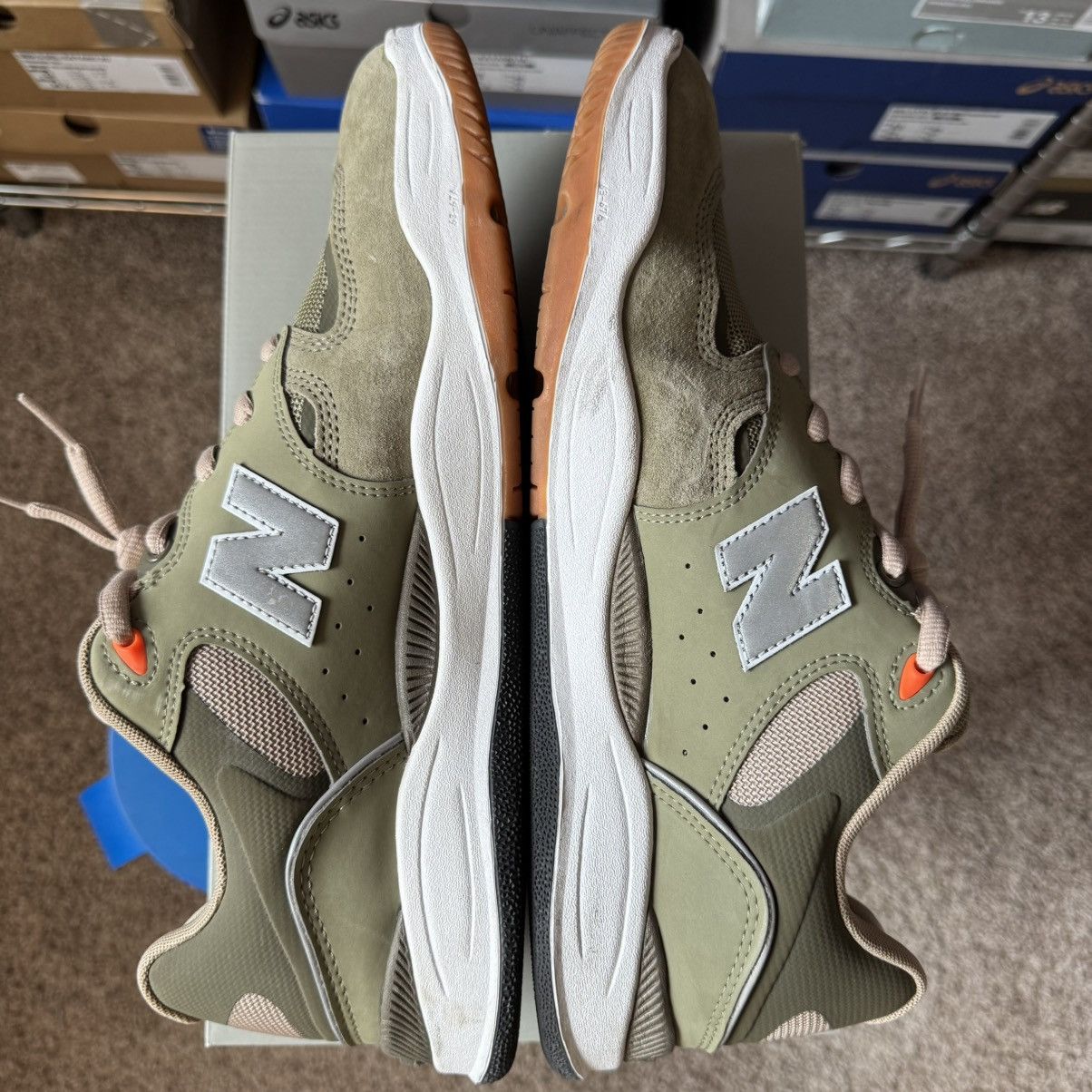 New Balance New Balance Numeric 1010 “Grey Yellow” Men’s Size 13 Size US 13 / EU 46 - 8 Thumbnail