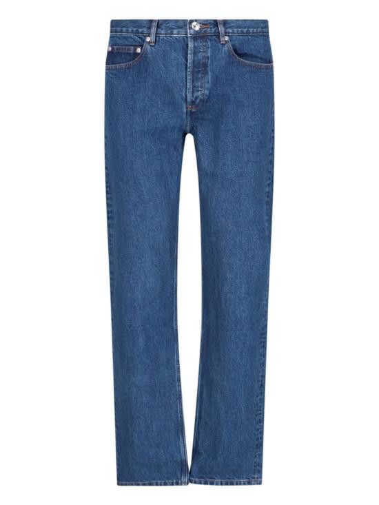 A.P.C. A.P.C. Men Denim Pants COHTD M09001 IAL Blue Size US 31 - 1 Thumbnail