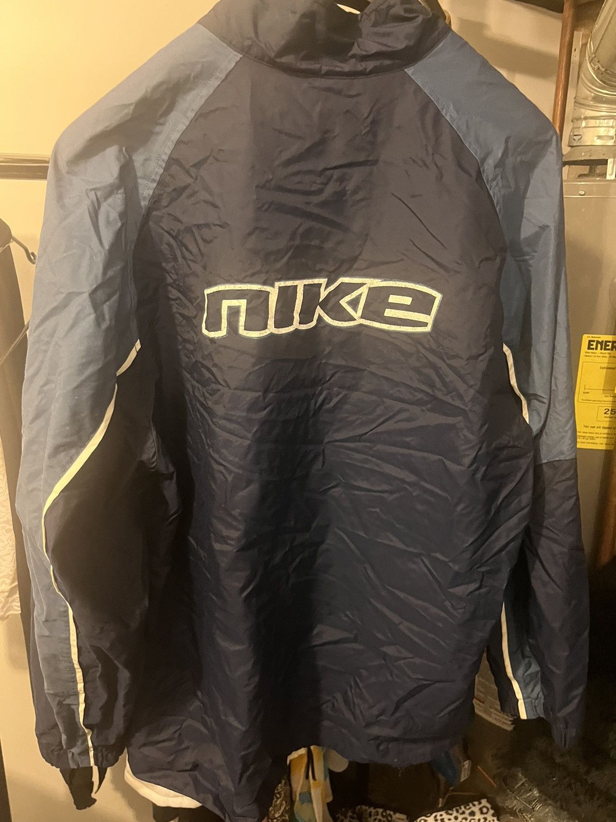 Nike × Vintage Vintage Nike Windbreaker Size US L / EU 52-54 / 3 - 7 Thumbnail