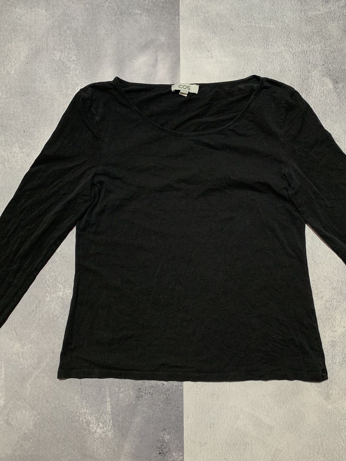 Cos × Vintage Vintage Y2K COS long sleeve streetwear style size L Size L / US 10 / IT 46 - 4 Thumbnail