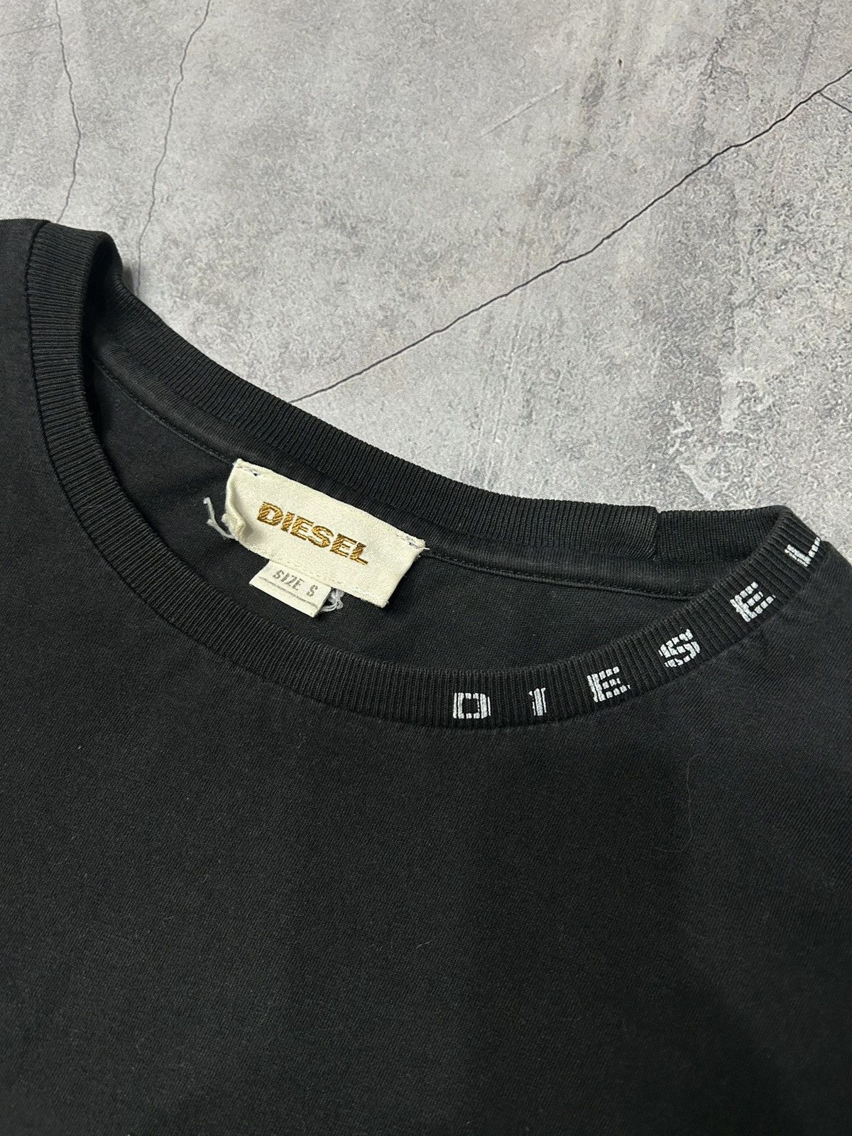 Diesel × Diesel Black Gold Vintage Diesel long sleeve Size US S / EU 44-46 / 1 - 9 Thumbnail