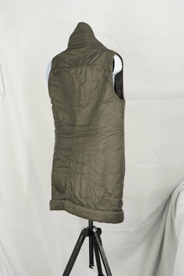 Rick Owens Drkshdw Rick Owens Sleeveless Jacket Size US M / EU 48-50 / 2 - 8 Thumbnail