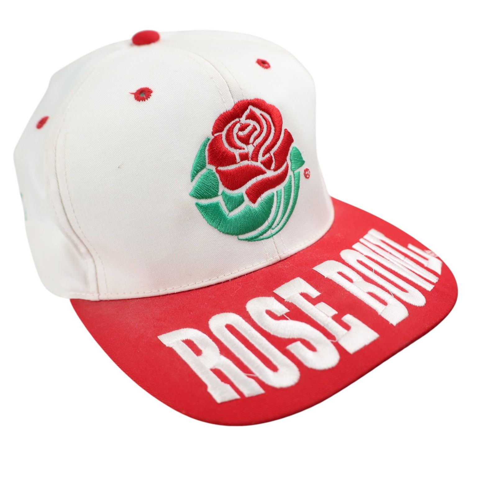 Vintage VTG 1995 University of Oregon Ducks Pasadena Rose Bowl Hat Size ONE SIZE - 2 Thumbnail