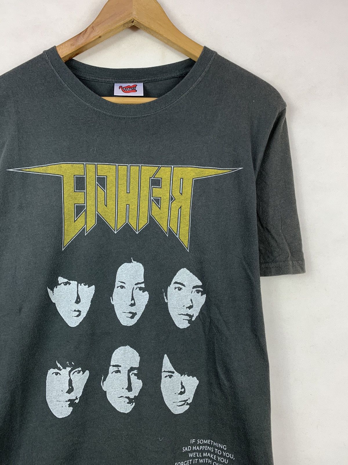 Band Tees Rare! Kanjani Super Eight Japanese Boy Band Tees Size US M / EU 48-50 / 2 - 3 Thumbnail