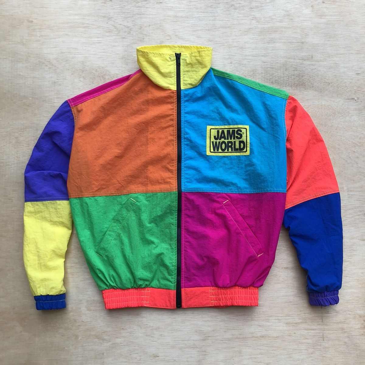 JAMS WORLD VINTAGE JACKET MULTICOLOR