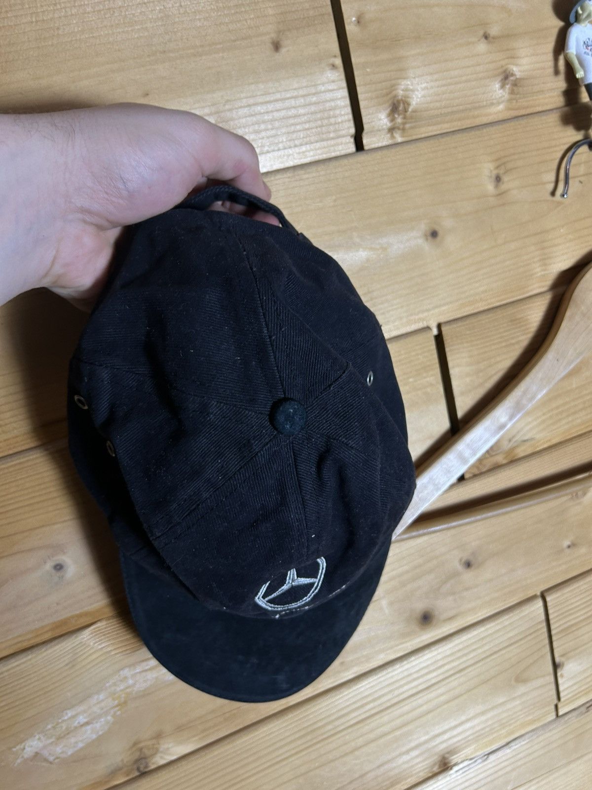 Vintage Vintage Mercedes Benz cap Size ONE SIZE - 4 Thumbnail