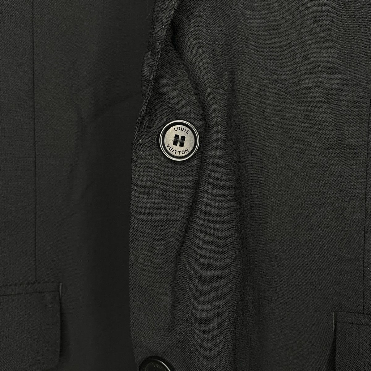 Louis Vuitton Louis Vuitton Uniformes Blazer Jacket Size 48S - 4 Thumbnail
