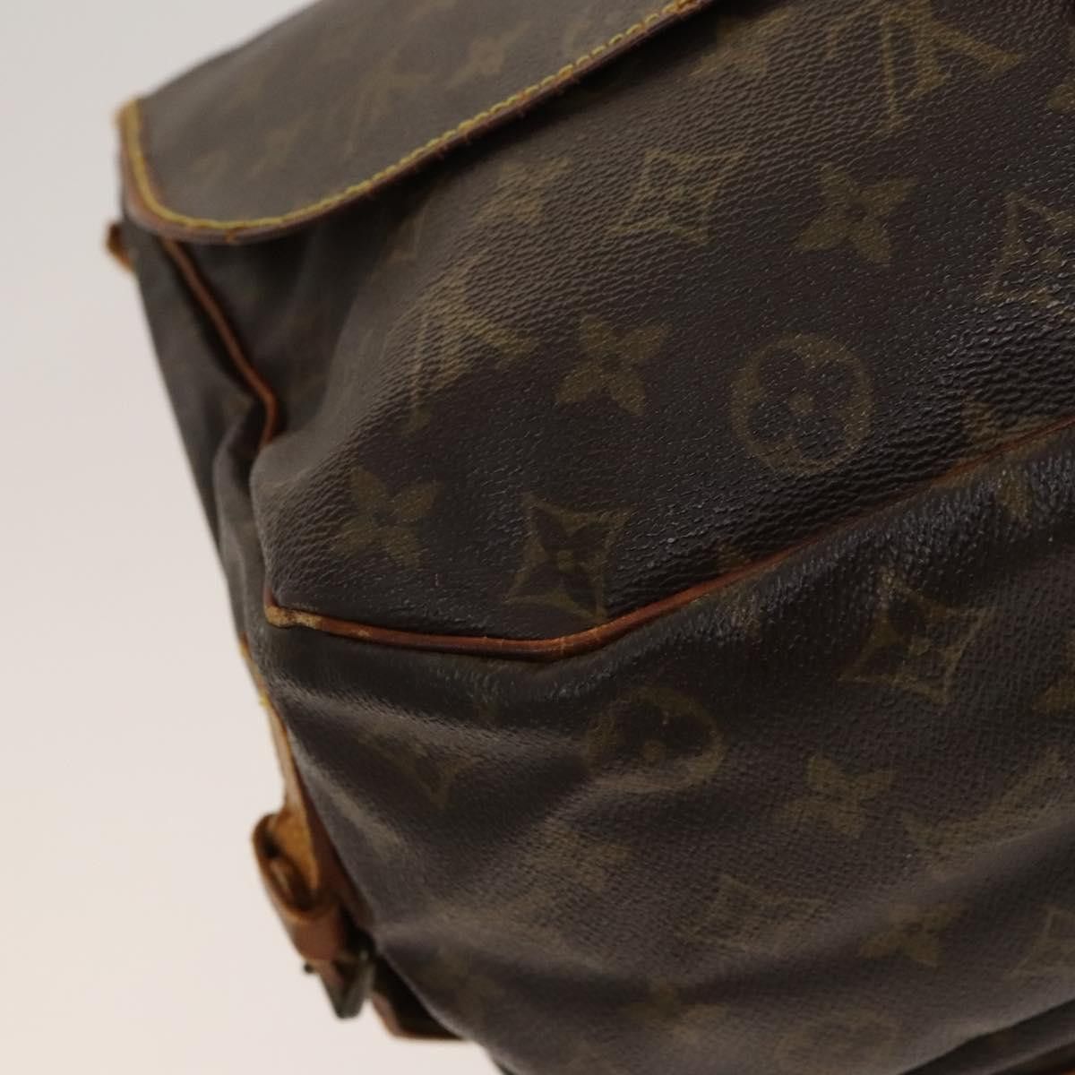 Louis Vuitton LOUIS VUITTON Monogram Saumur 35 Shoulder Bag M42254 Size ONE SIZE - 16 Thumbnail