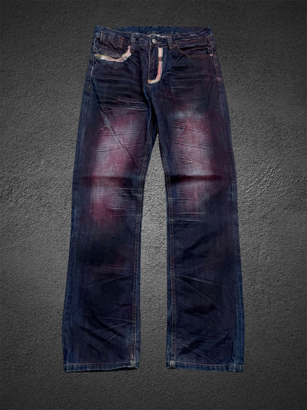 Robins Jeans Archived Styled Robins Jean Denim Pants Size US 33 - 1 Thumbnail