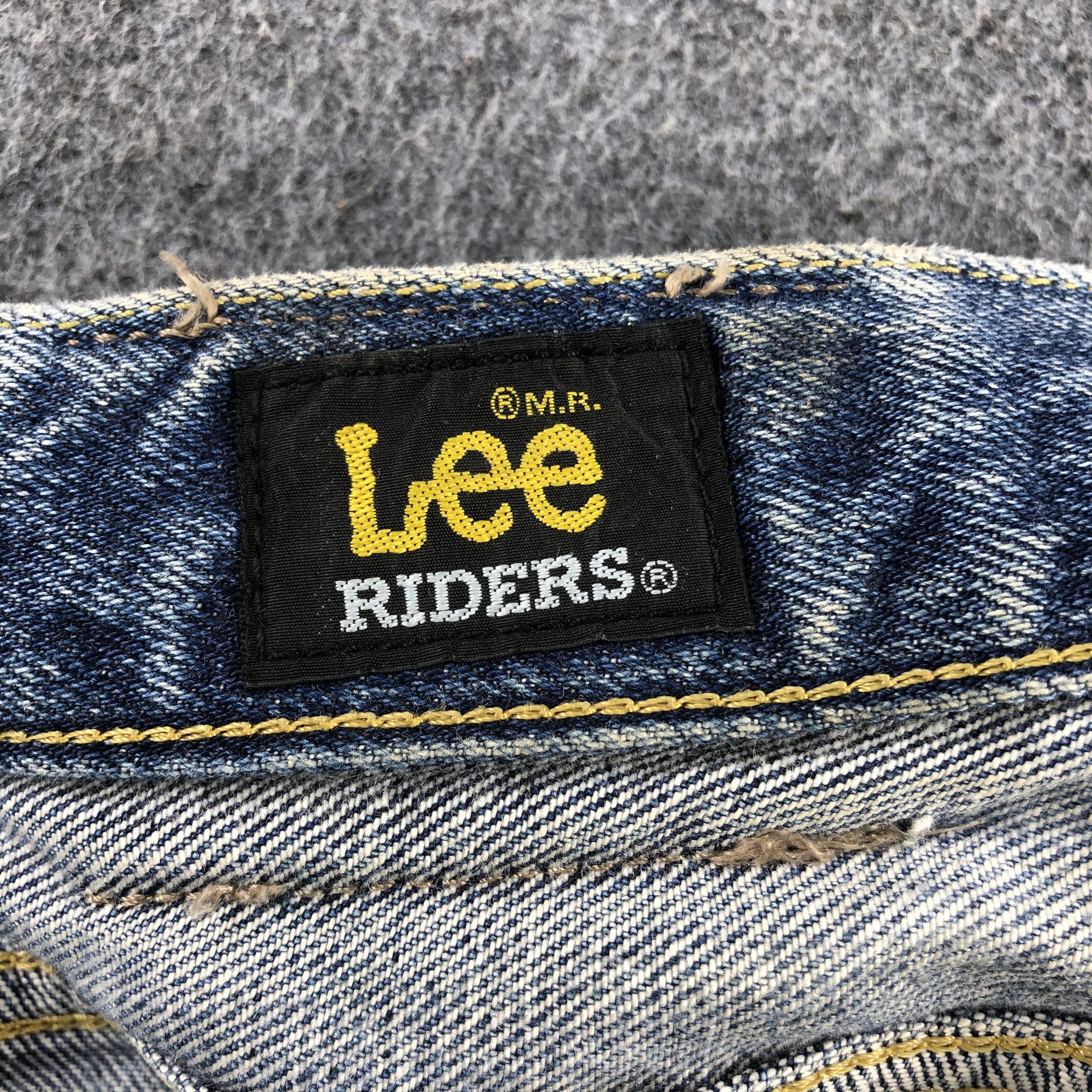 Lee Vintage Light Wash Lee Jeans-J1790 Size US 34 / EU 50 - 12 Thumbnail
