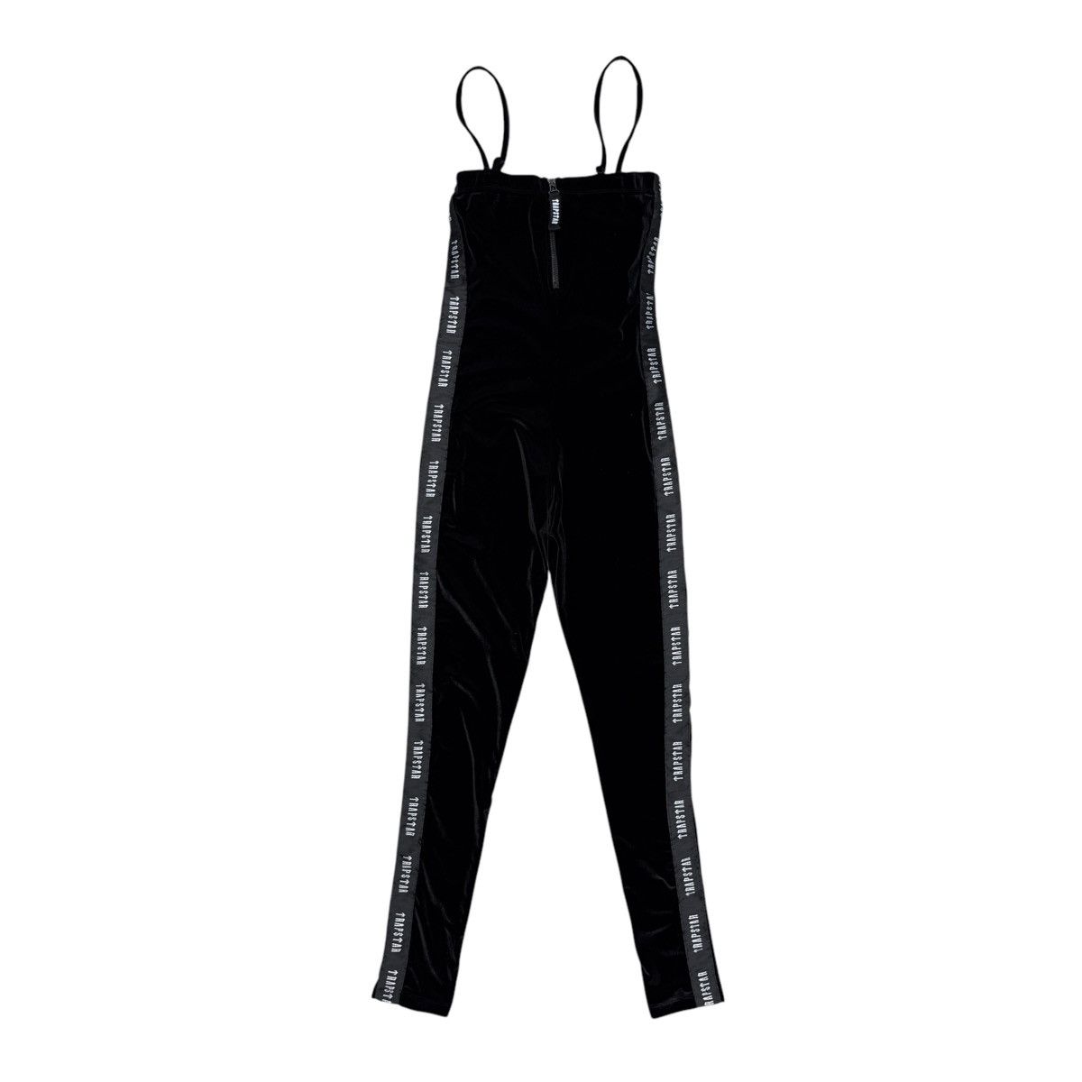Trapstar London Trapstar Women Velour Tape Bodysuit Size L Size 34" / US 12 / IT 48 - 1 Thumbnail