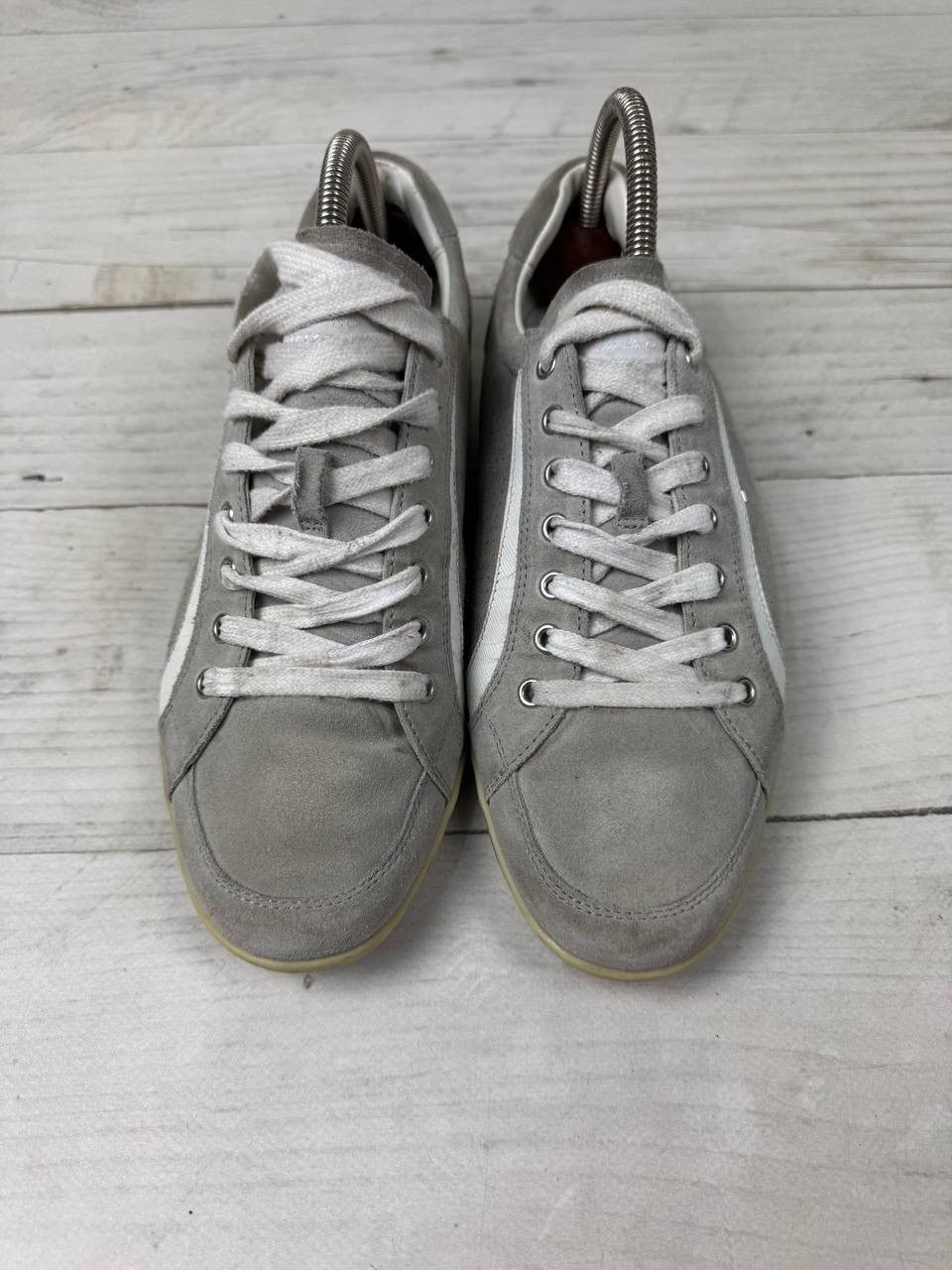 Prada Prada Low Top Leather Sneakers Logo Luxury Size US 9 / EU 42 - 5 Thumbnail