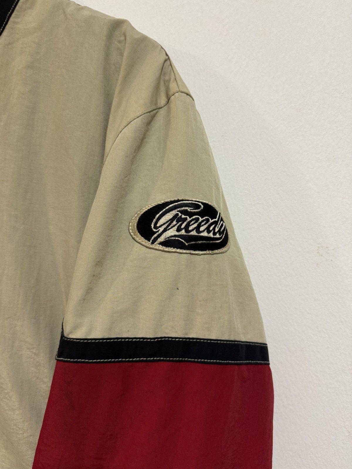Greedy Genius × Vintage Greedy Motorcycle Gear Riding Jacket Size US L / EU 52-54 / 3 - 6 Thumbnail