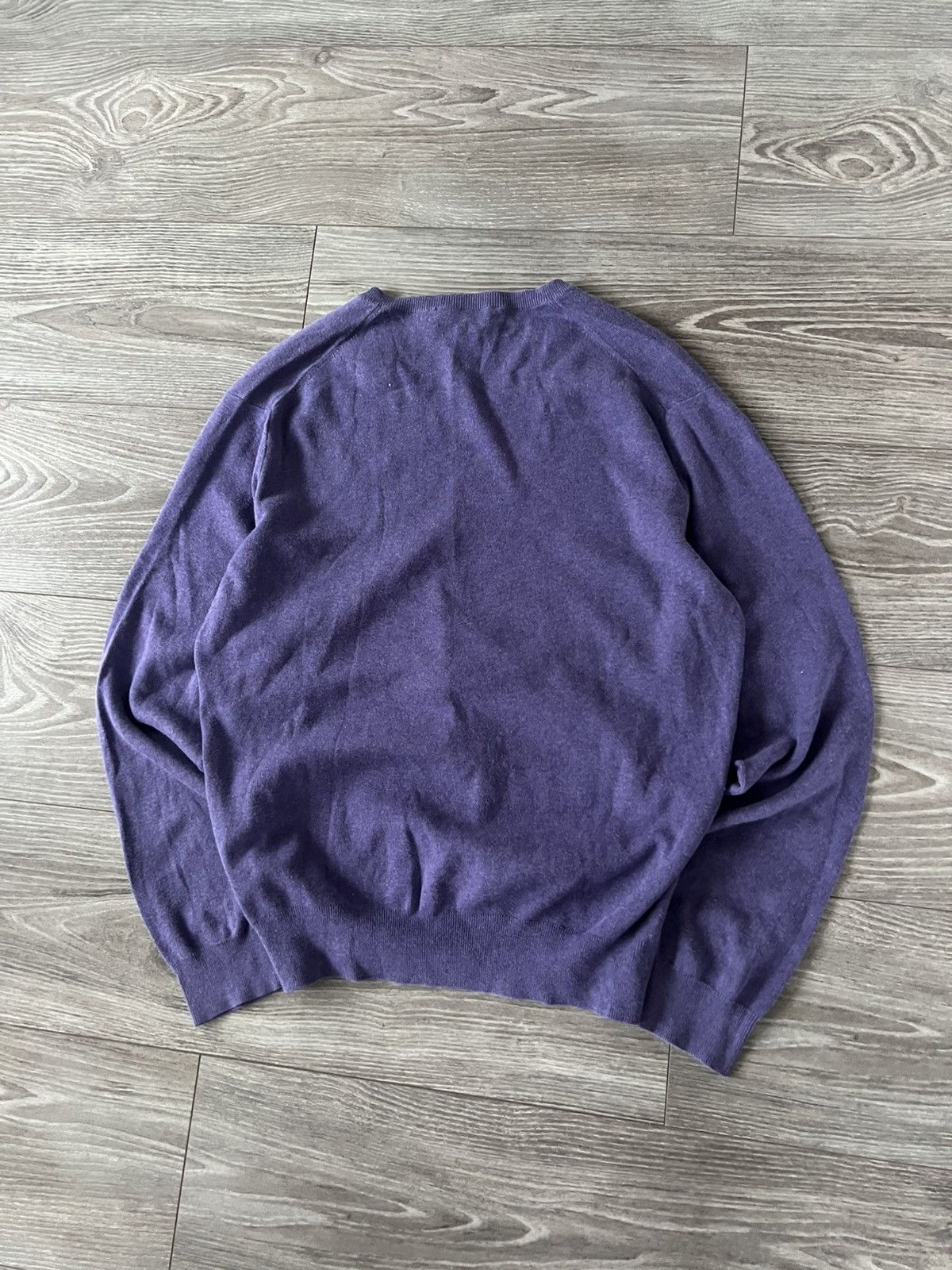 Designer × Polo Ralph Lauren × Ralph Lauren Polo Ralph Lauren RRL Pima Cotton Casual Sweater Size US M / EU 48-50 / 2 - 24 Thumbnail