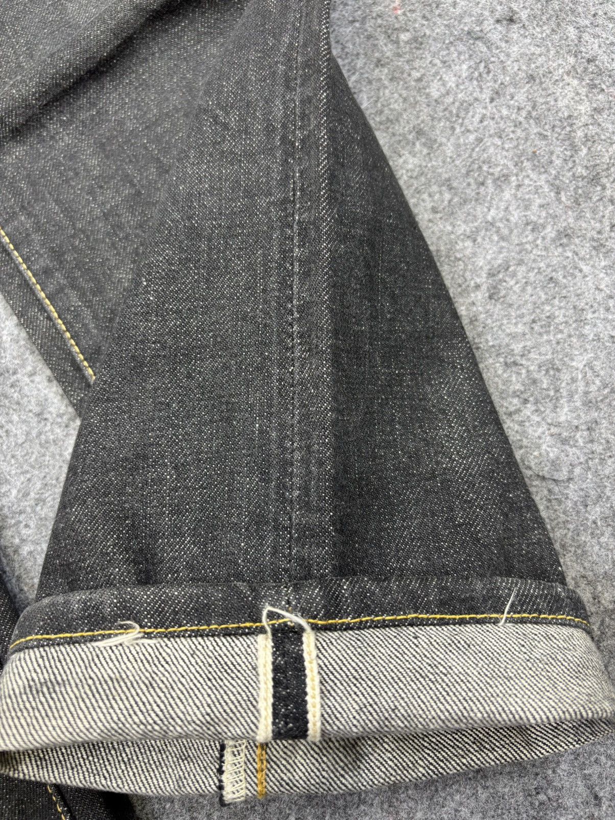 Alchemist 💥RAW💥ALCHEMIST FAB FOUR Skinny Indigo Raw Biker Denim F743 Size US 29 - 7 Thumbnail