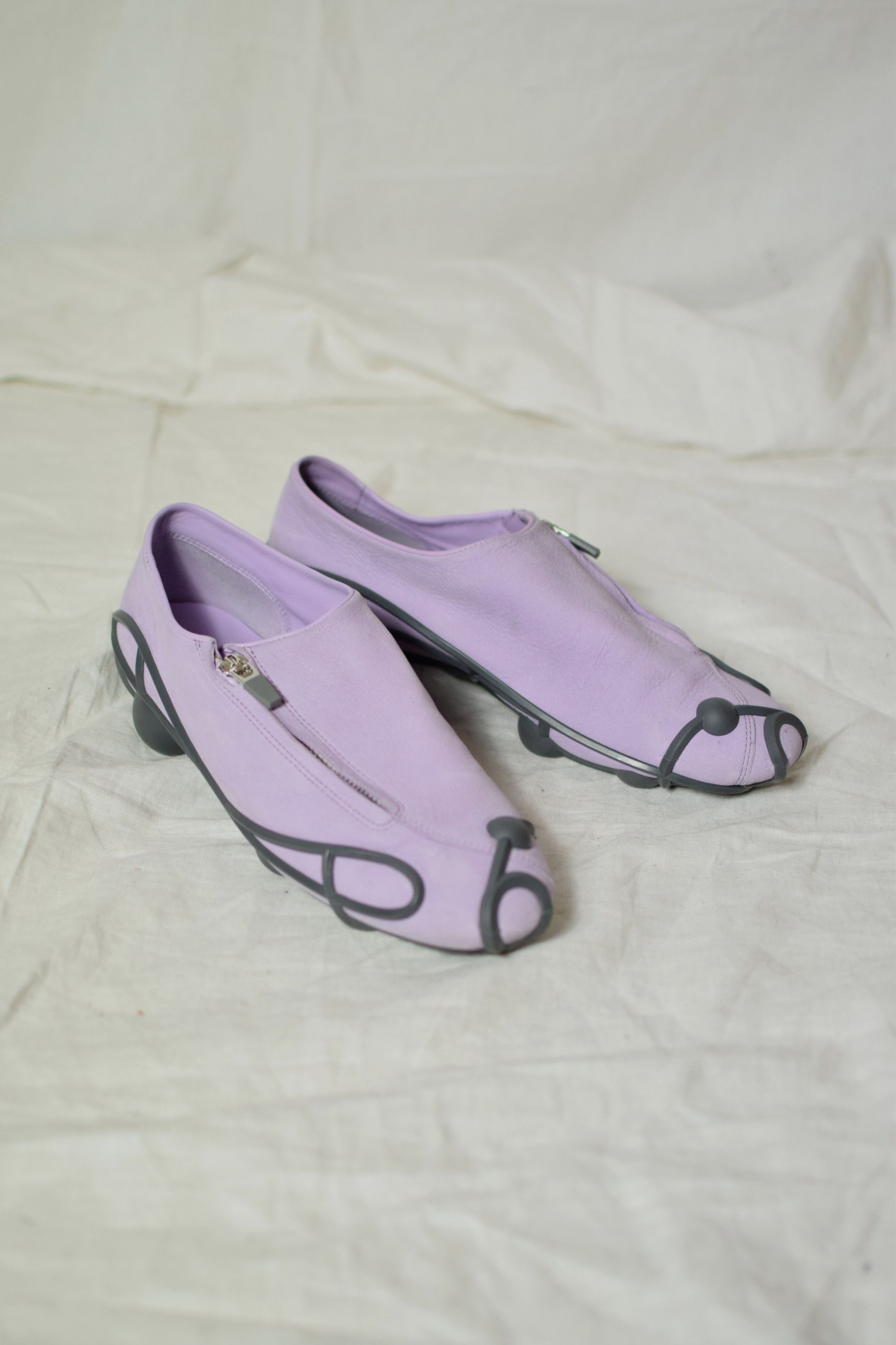 Kiko Kostadinov kiko kostadinov rino wrinkled slip on | Grailed