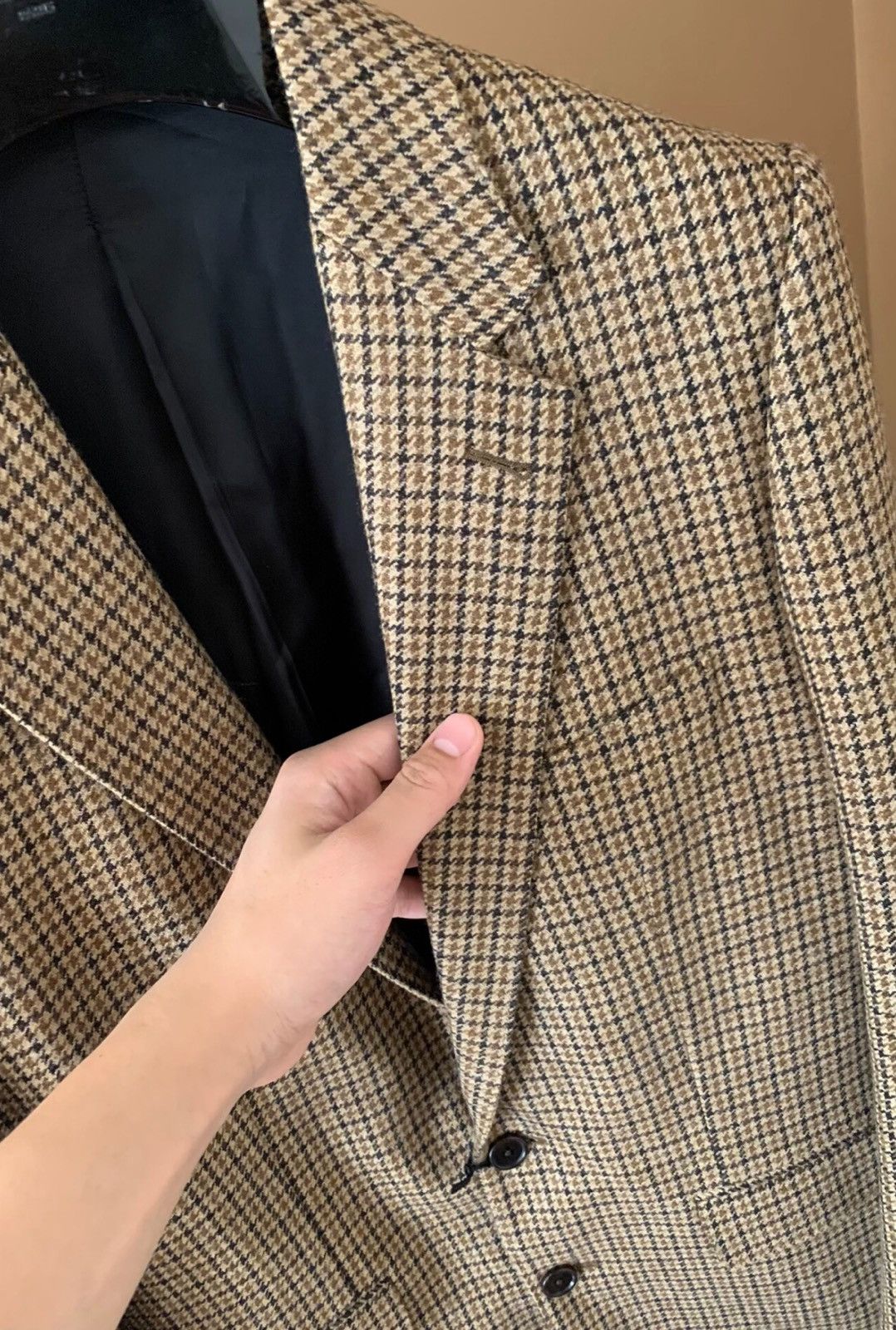 Celine Celine 2022FW Prince of Wales Check Suit Size 48S - 2 Thumbnail
