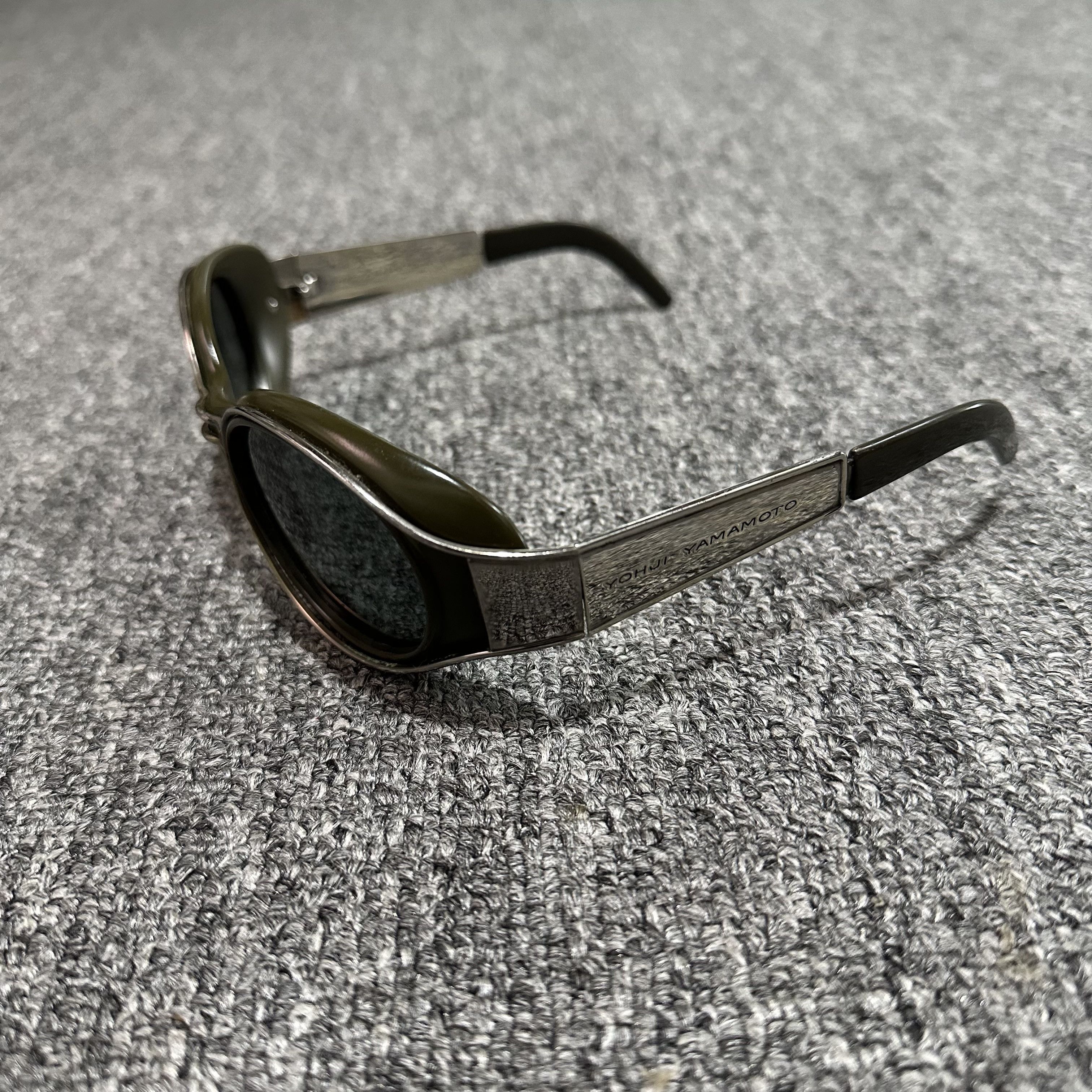Yohji Yamamoto Rare Yohji Yamamoto 90’s Sunglasses Size ONE SIZE - 3 Thumbnail