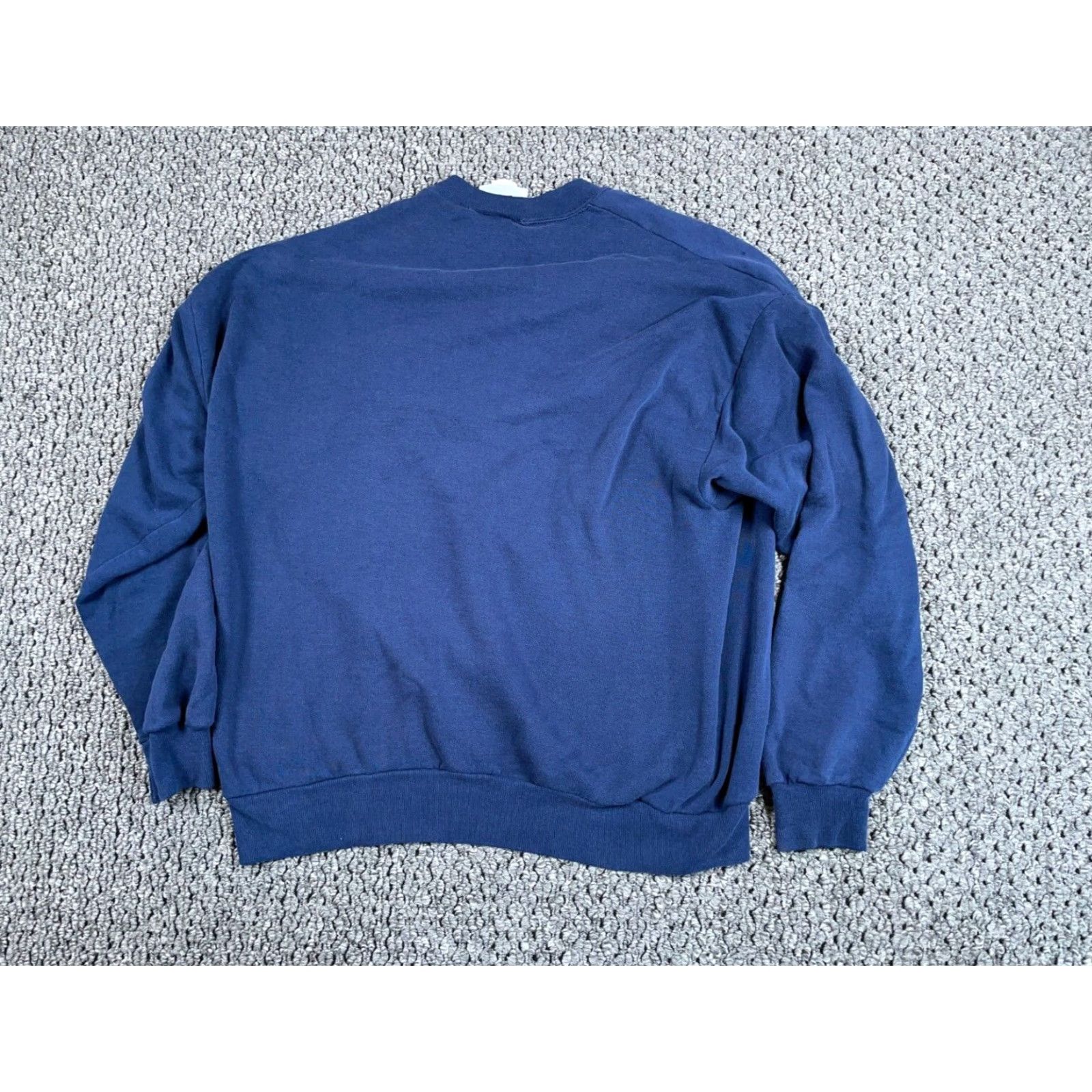 Chalk Line VTG Chalk Line Solid Crewneck Sweatshirt Adult XL Dark Blue Size US XL / EU 56 / 4 - 2 Thumbnail