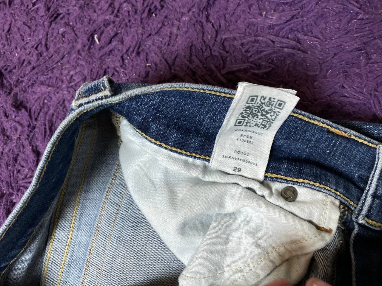 True Religion Vintage True Religion Slim Fit Denim Jeans Size 29 Size 29" - 4 Thumbnail