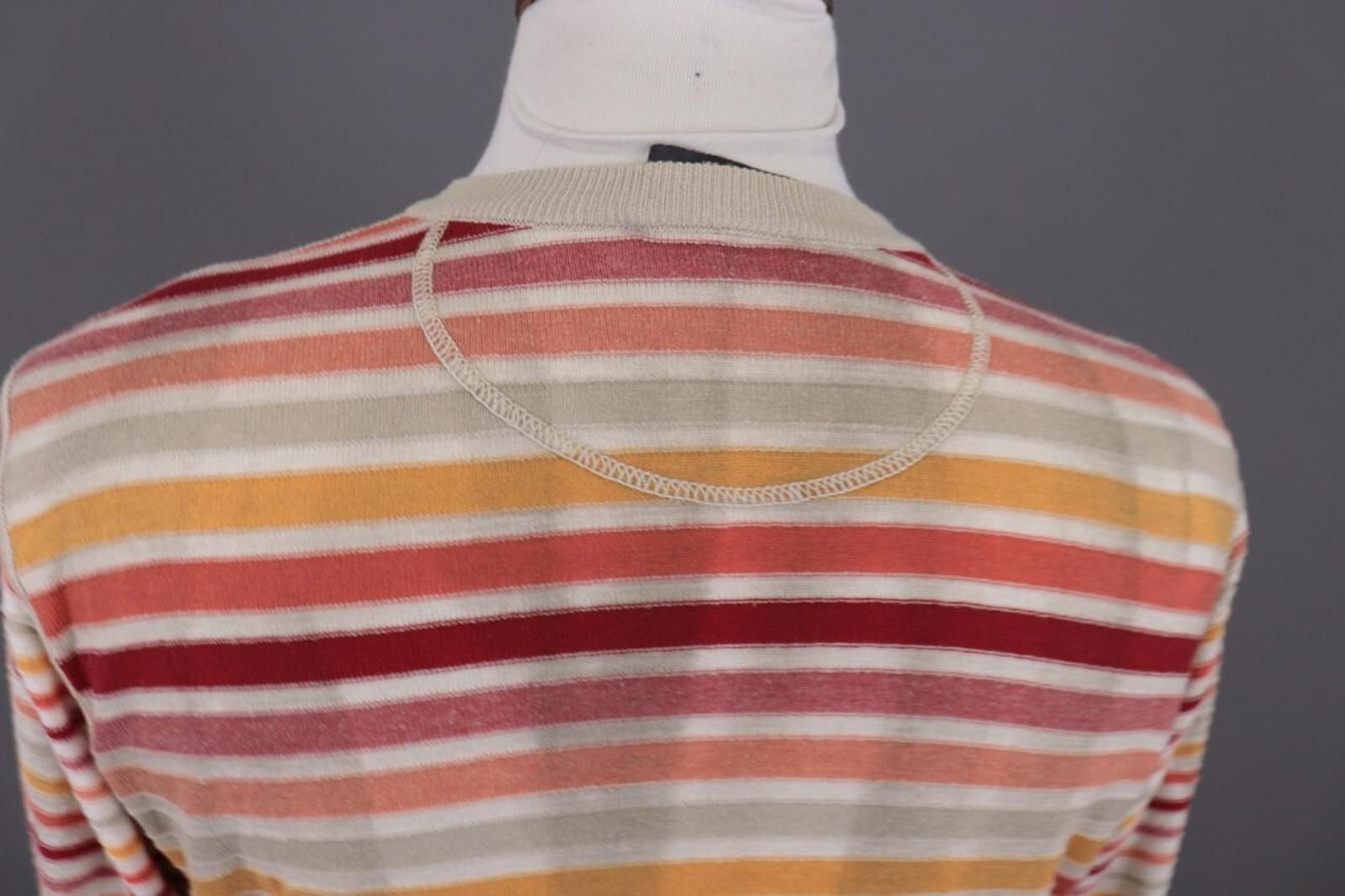 Carlo Colucci Carlo ColucciModern Cut Multicolor Knit Sweater Size 50 Size US M / EU 48-50 / 2 - 12 Thumbnail