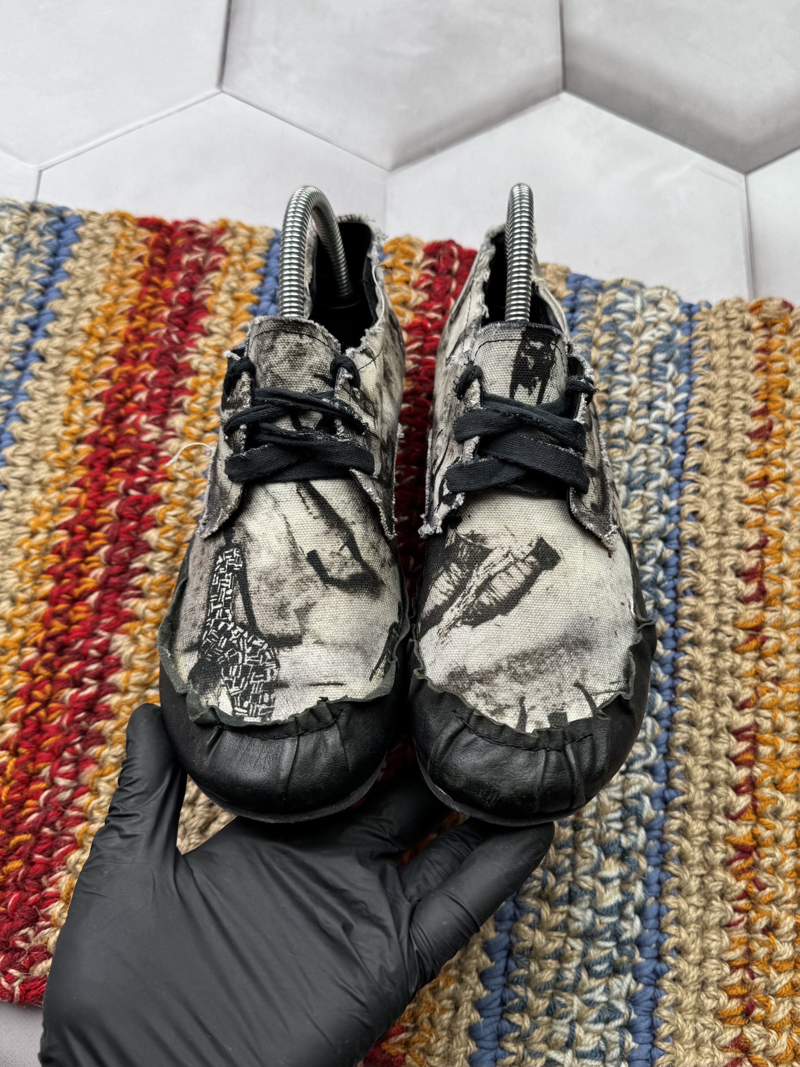 Vintage Vintage Hybrid Shoes(E4) Size US 10 / IT 40 - 7 Thumbnail