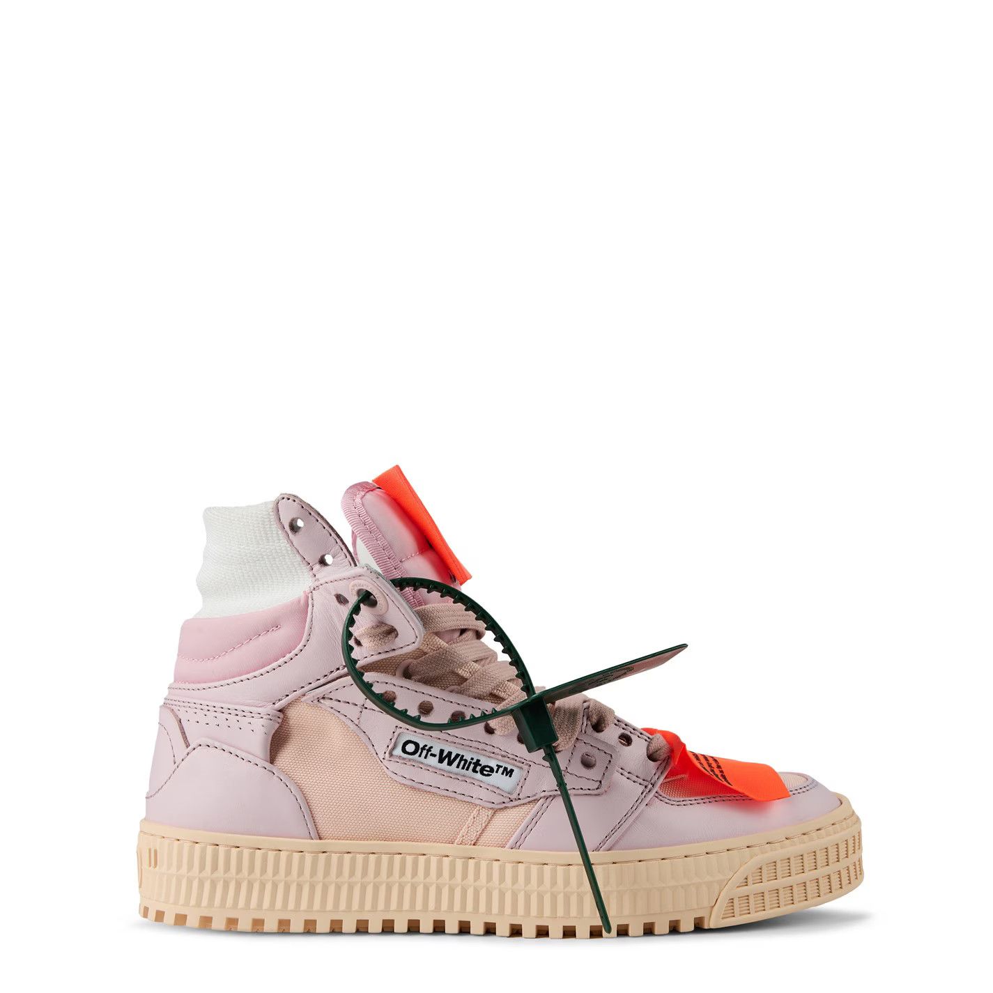 Off-White o1g2r1mq1224 Hi-Top Sneaker in Multicolor Size US 5 / IT 35 - 1 Thumbnail