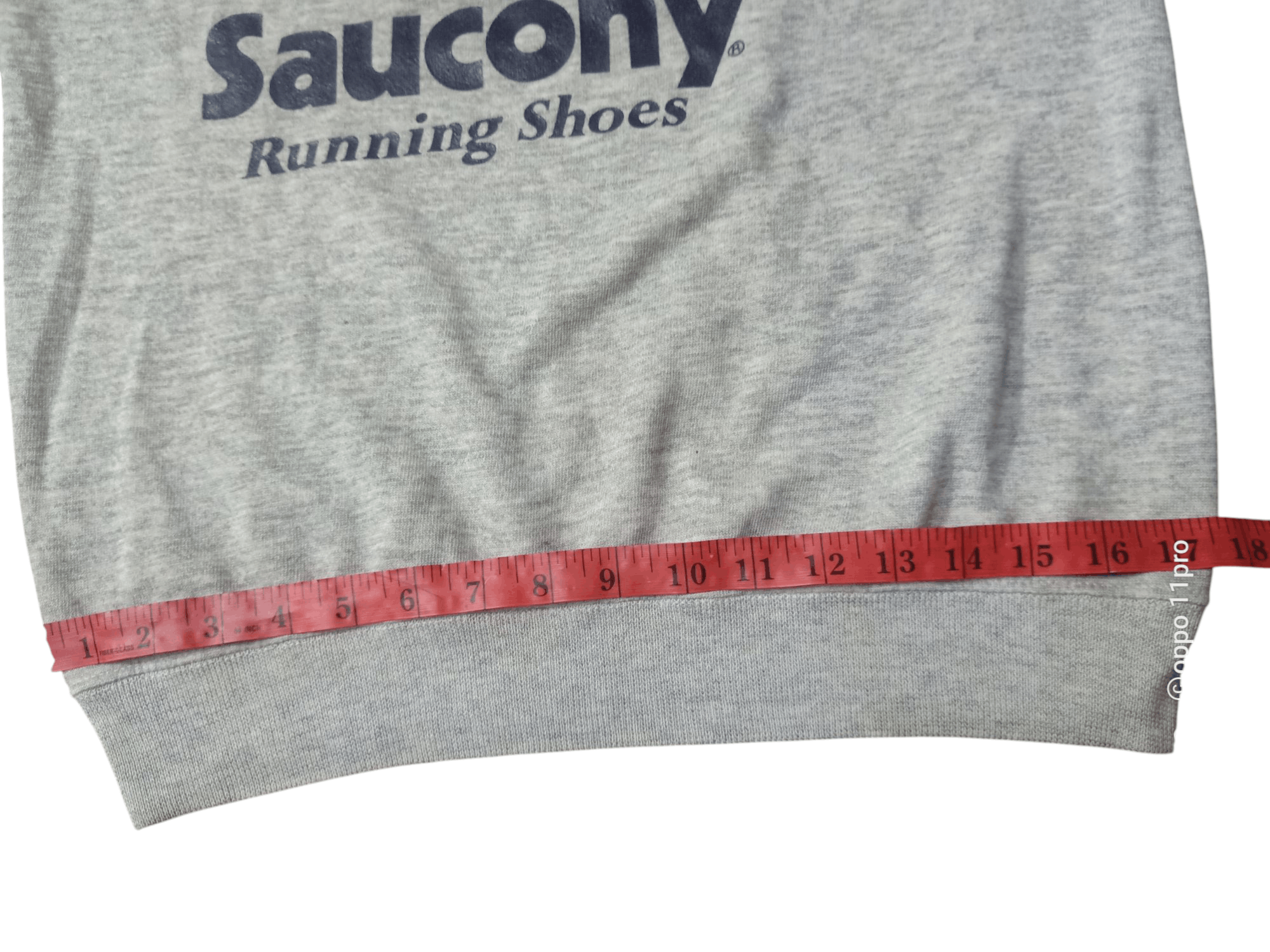 Saucony 🌟Saucony 80s Vintage Running Shoe Sweatshirt 🌟 Size US M / EU 48-50 / 2 - 5 Thumbnail