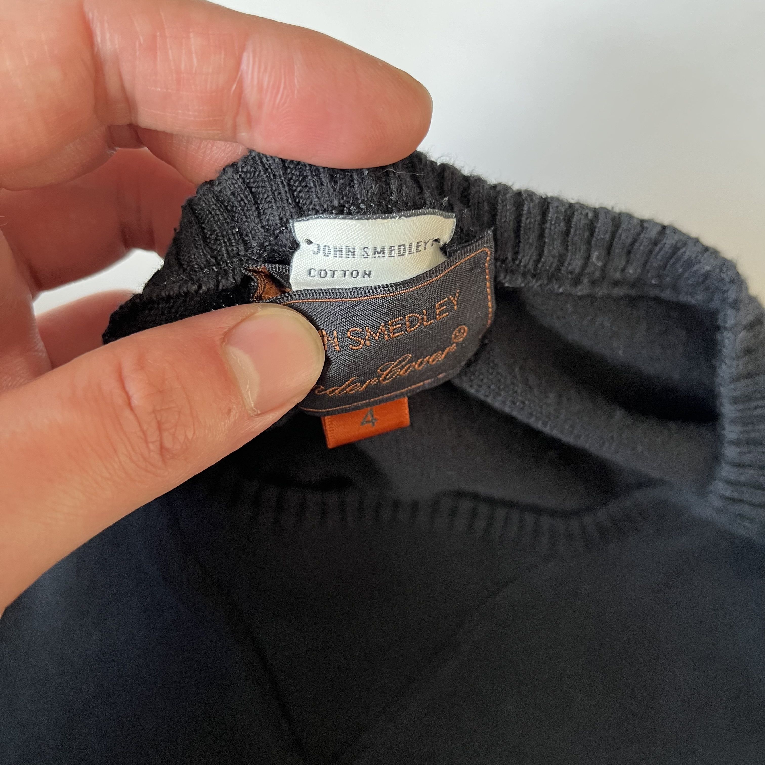 Undercover AW05 John Smedley Knit Shirt Size US XL / EU 56 / 4 - 5 Thumbnail